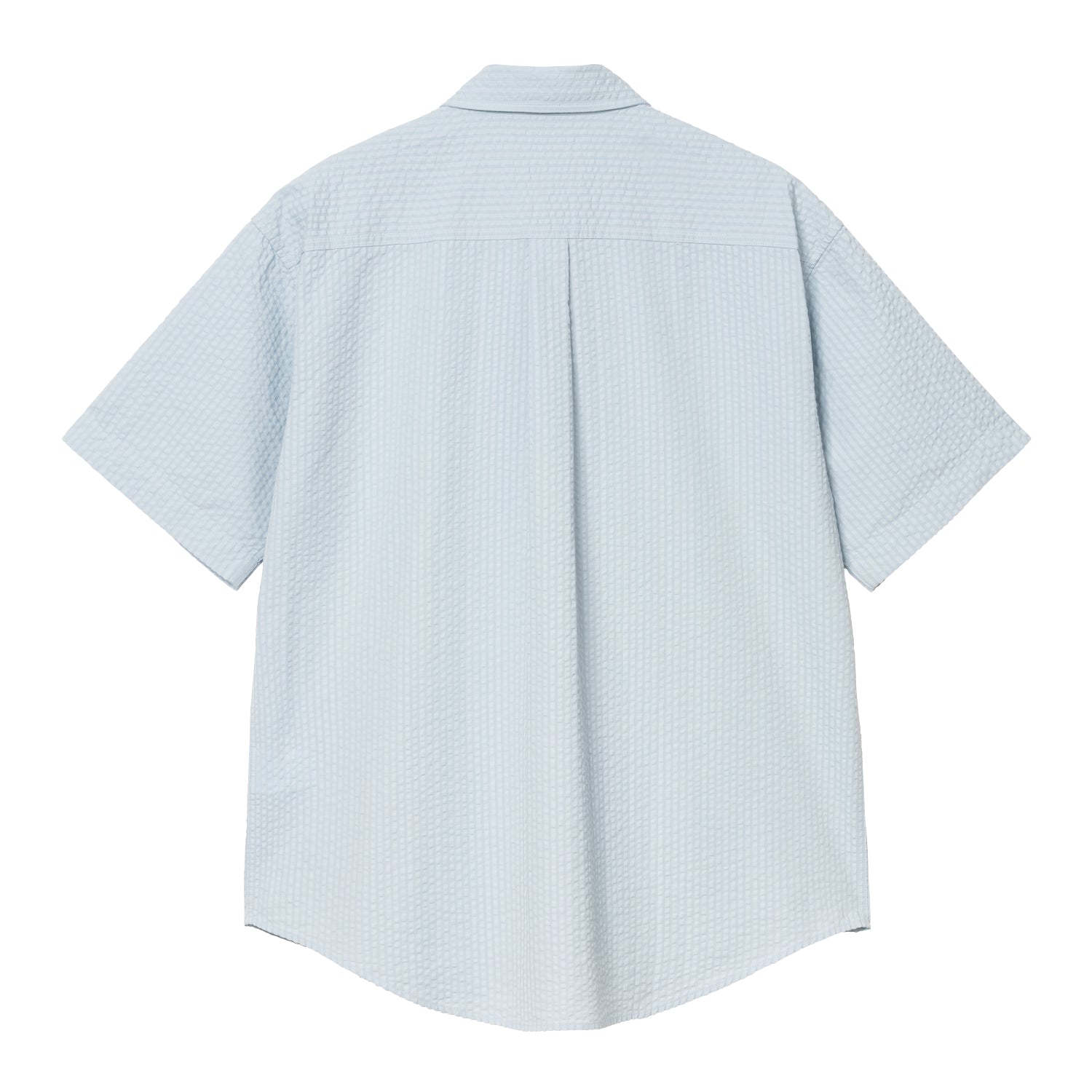 S/S TOLAND SHIRT - Toland Stripe, Blue Fog