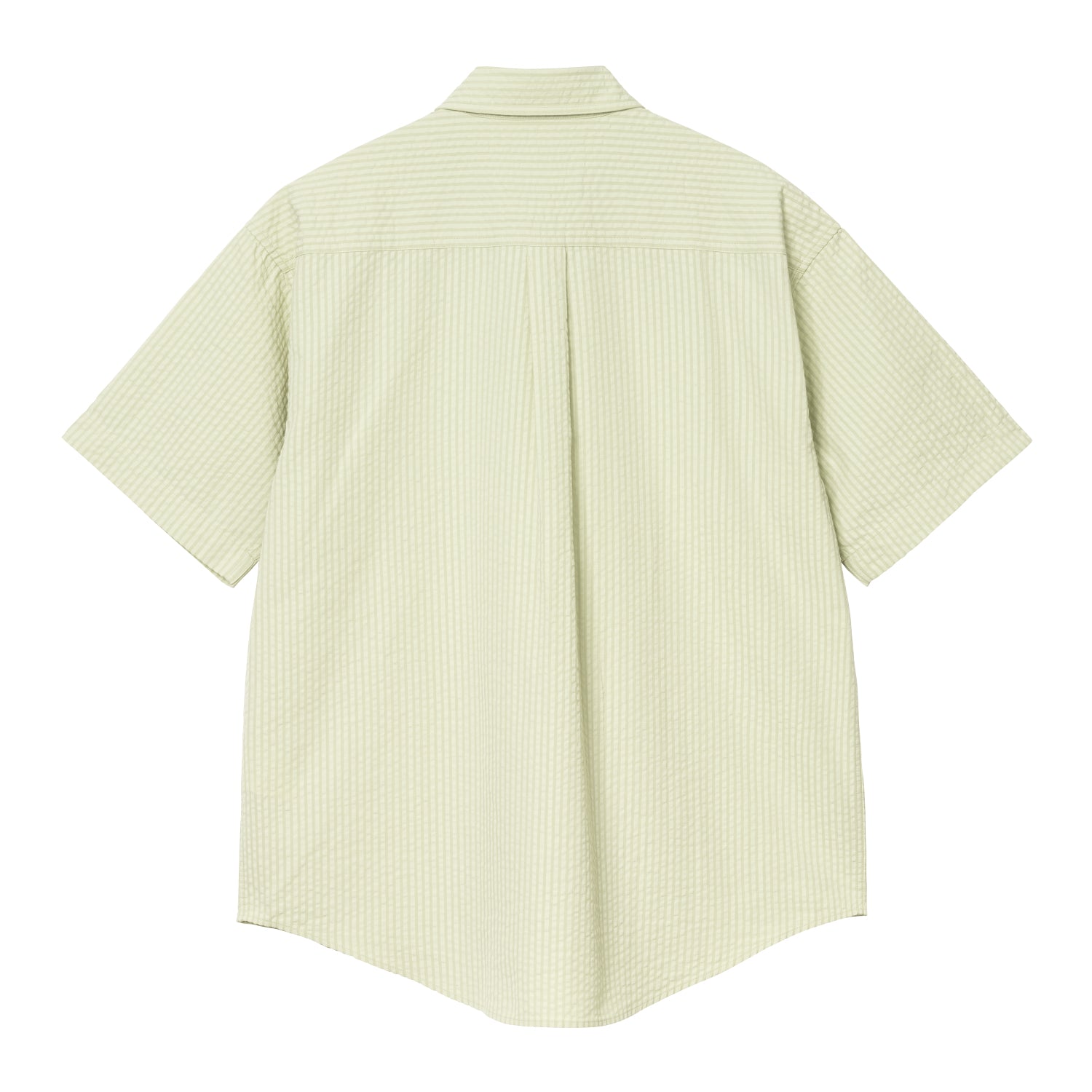 S/S TOLAND SHIRT - Toland Stripe, Pale Olive