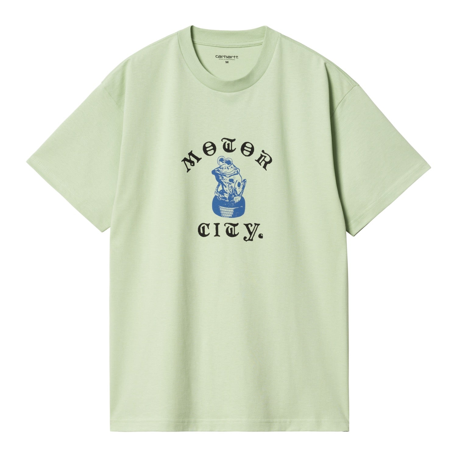 S/S TYRE T-SHIRT - Charm Green