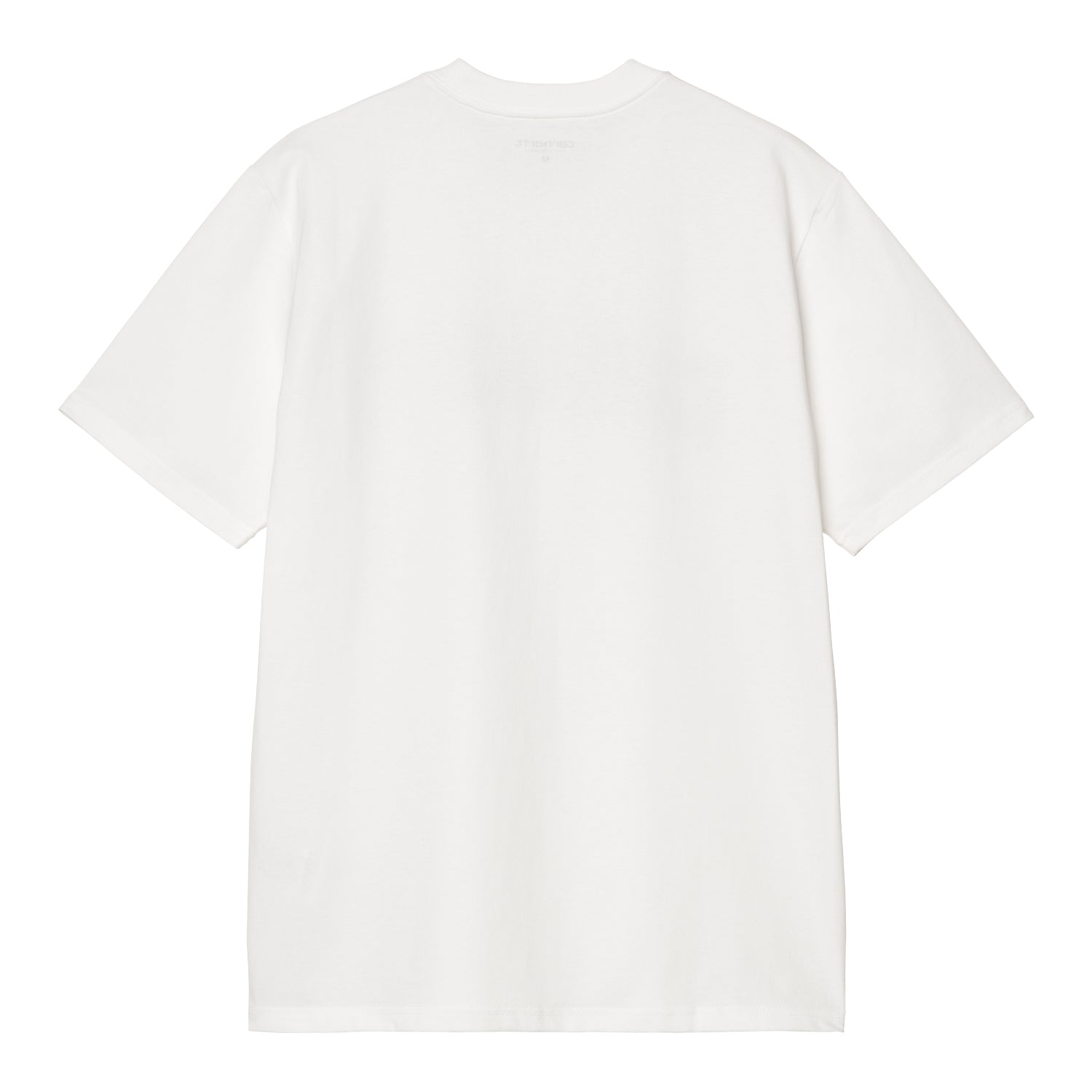 S/S UNIVERSITY T-SHIRT - White / Black