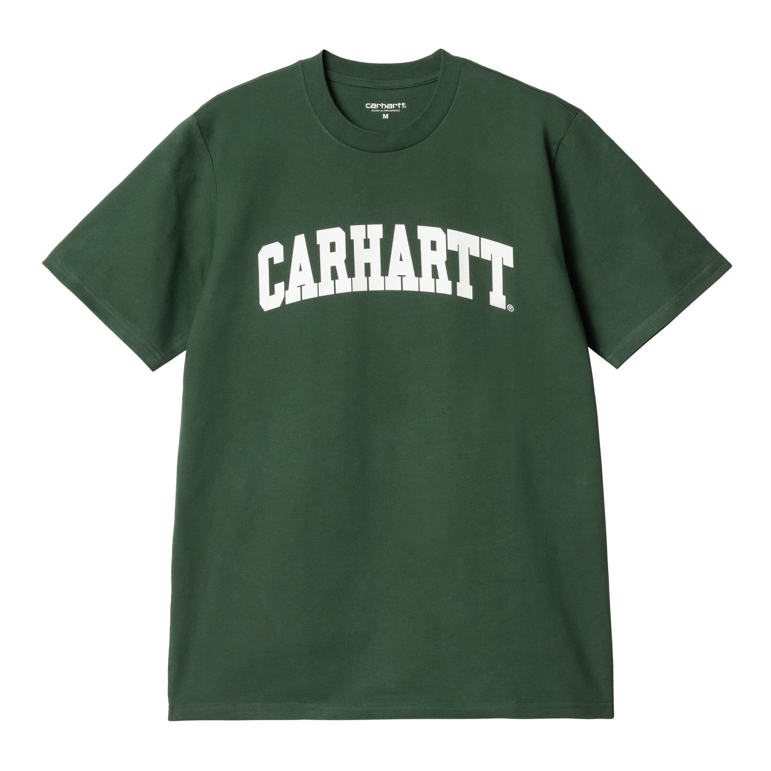 S/S UNIVERSITY T-SHIRT - Sycamore Tree / White