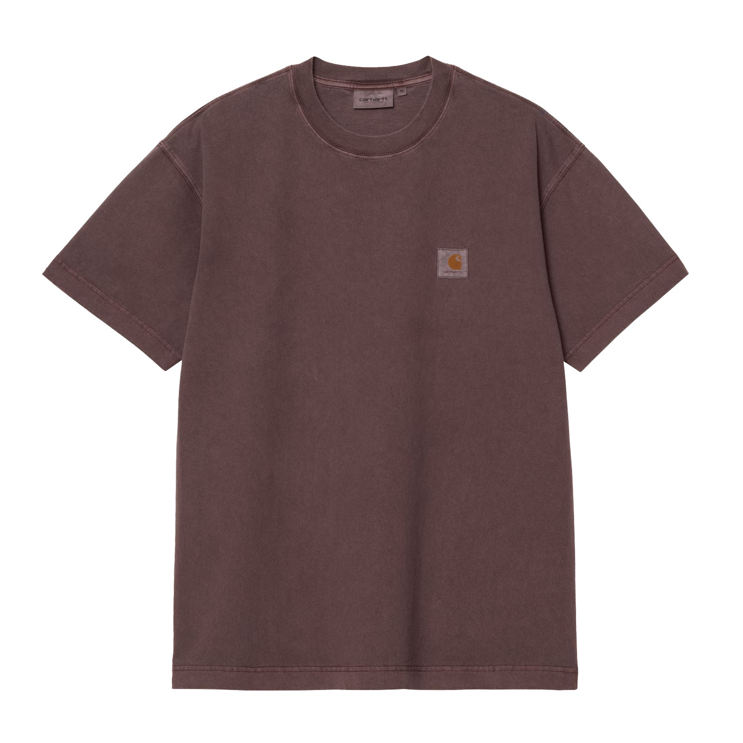 S/S VISTA T-SHIRT - Palisander (garment dyed)