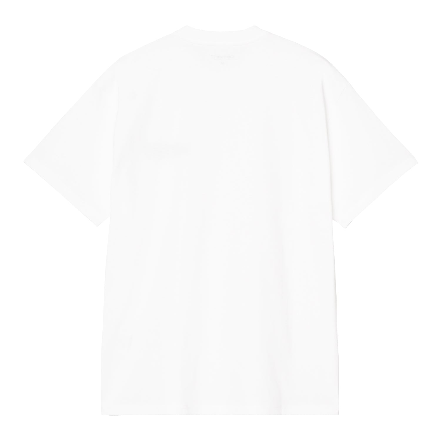 S/S WIPTOPIA SCRIPT T-SHIRT - White / Blue