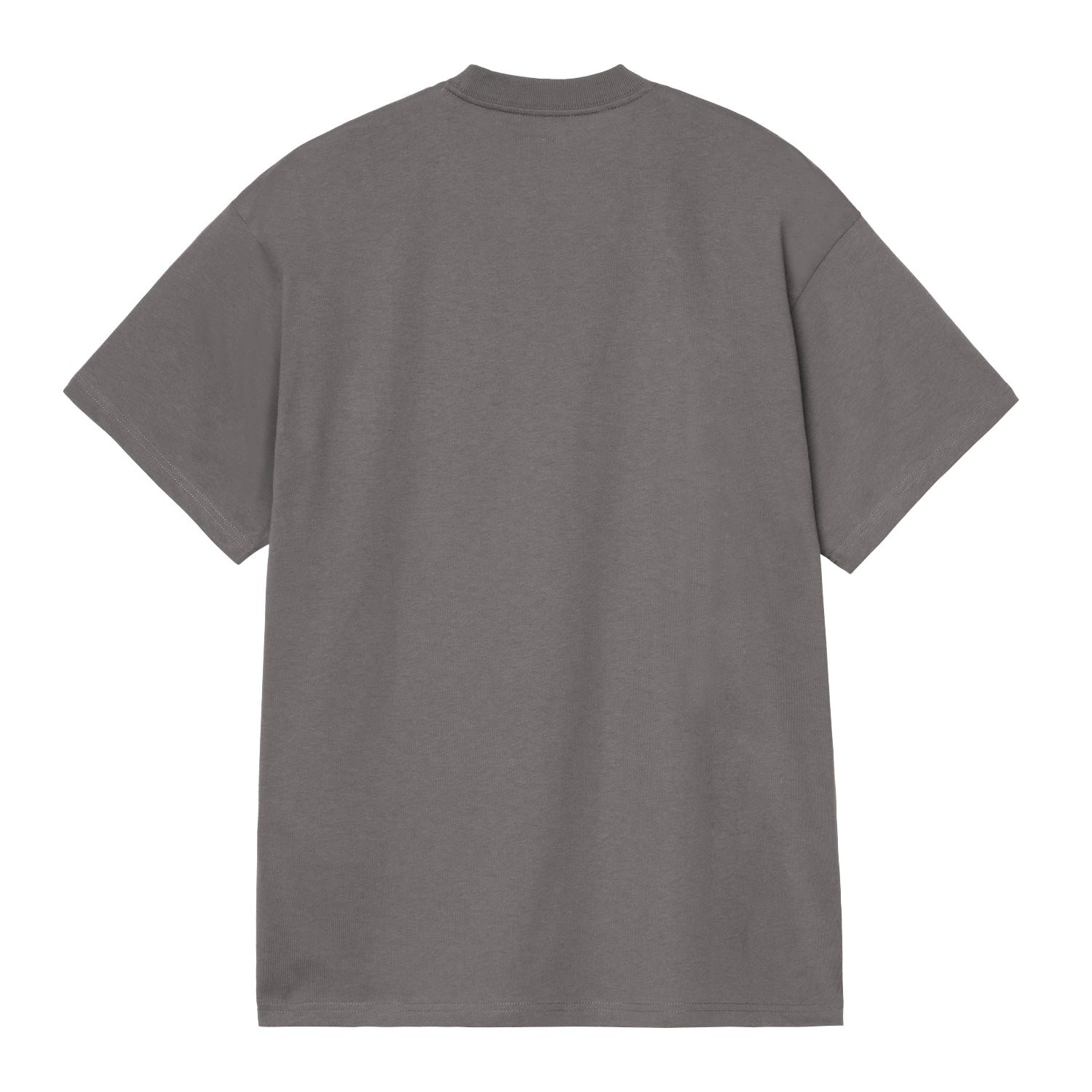 S/S WIPTOPIA SCRIPT T-SHIRT - Porphyry / Wax