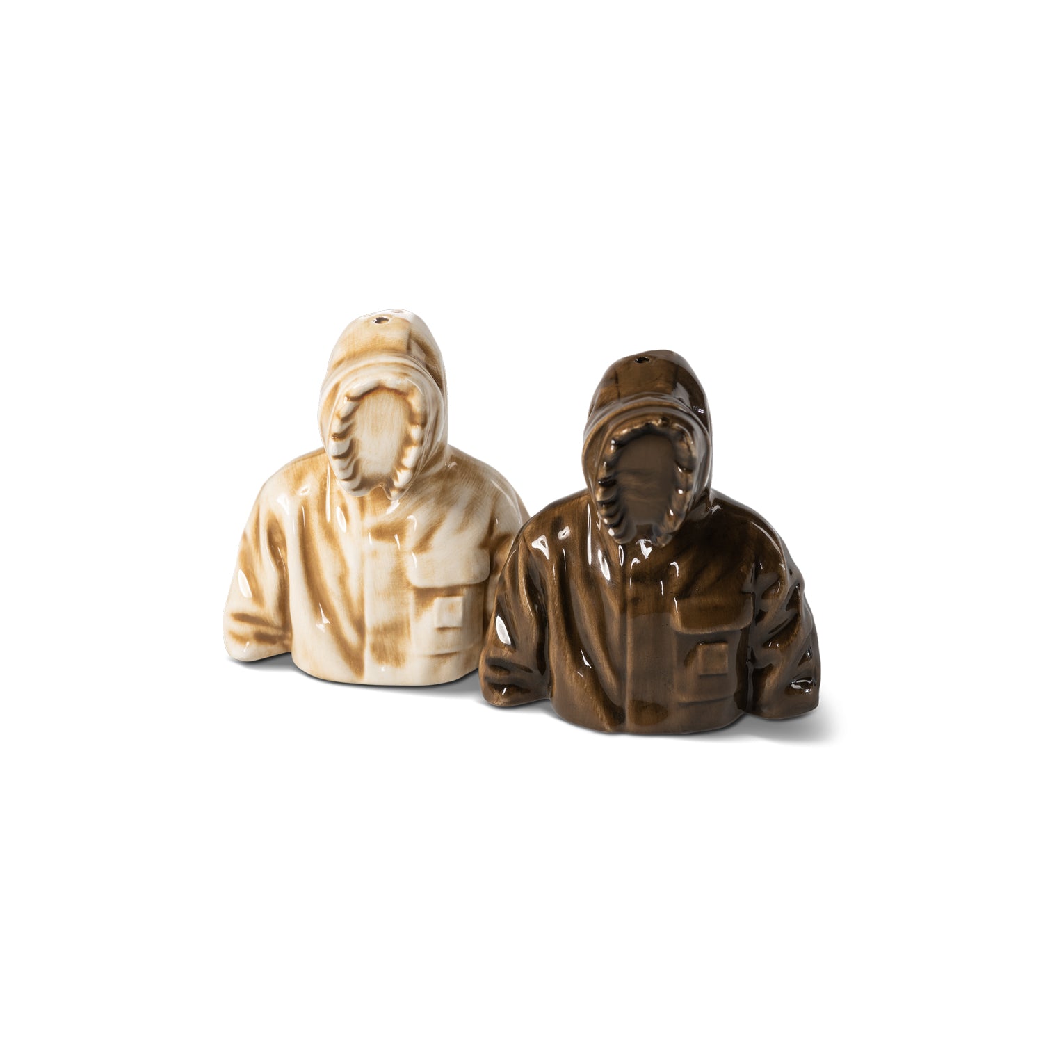 SALT AND PEPPER SHAKERS - Salt / Hamilton Brown