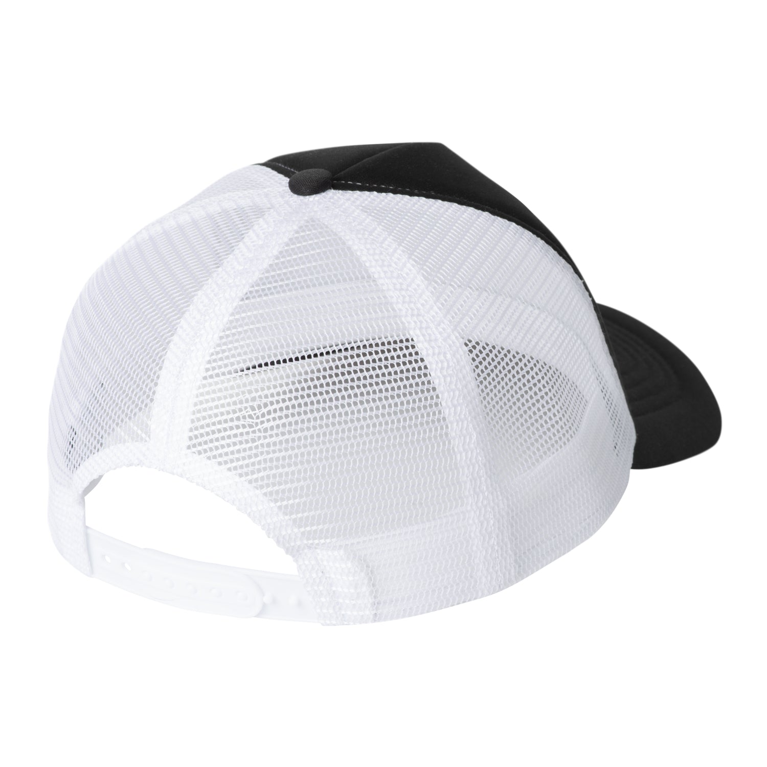 SANDWICH TRUCKER CAP - Black