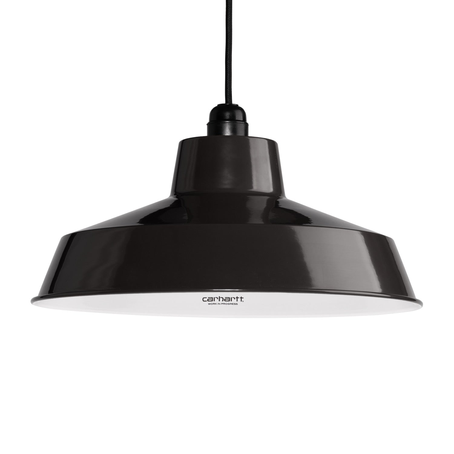 SCRIPT LAMP SHADE - Black
