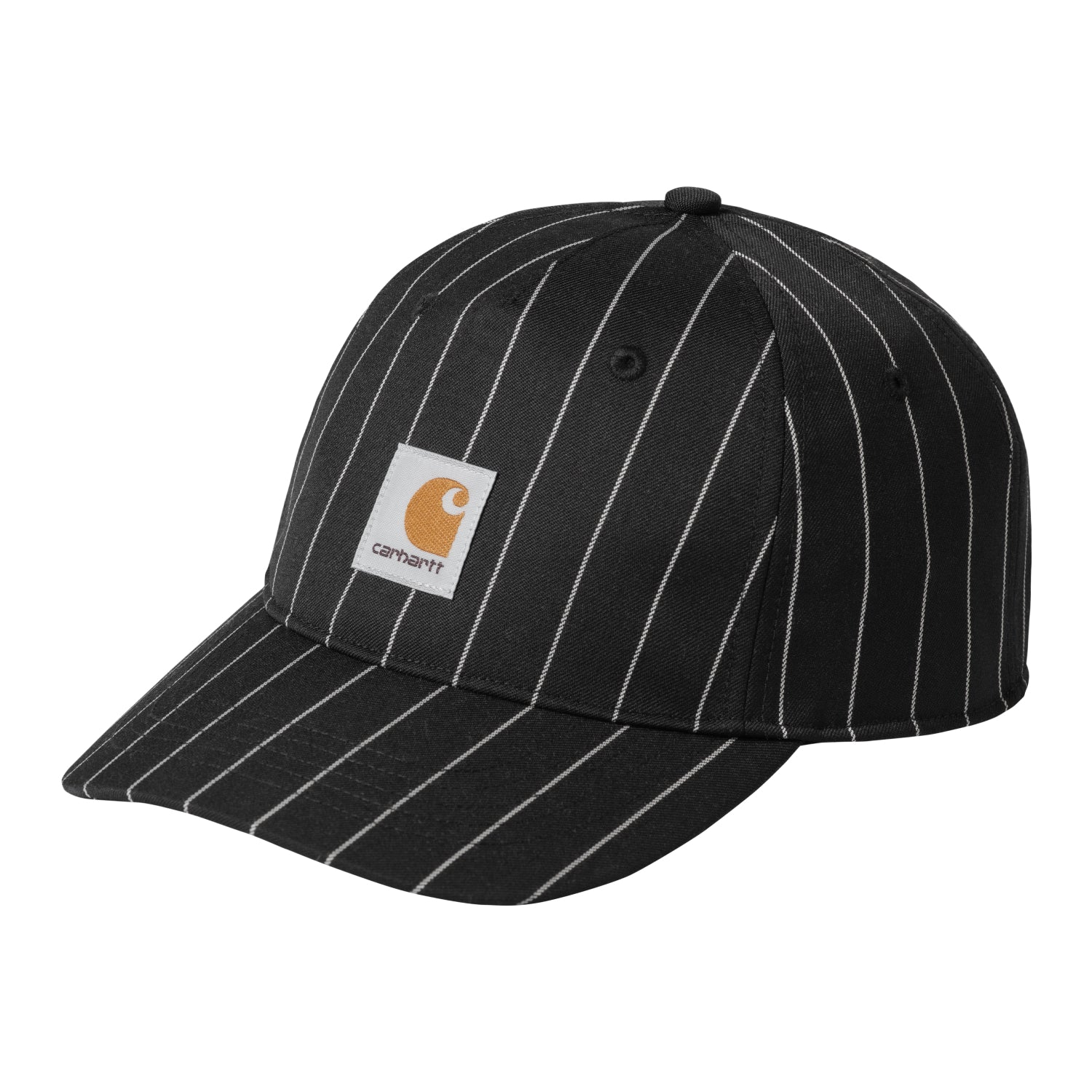 SEATON CAP - Seaton Stripe Black / Wax