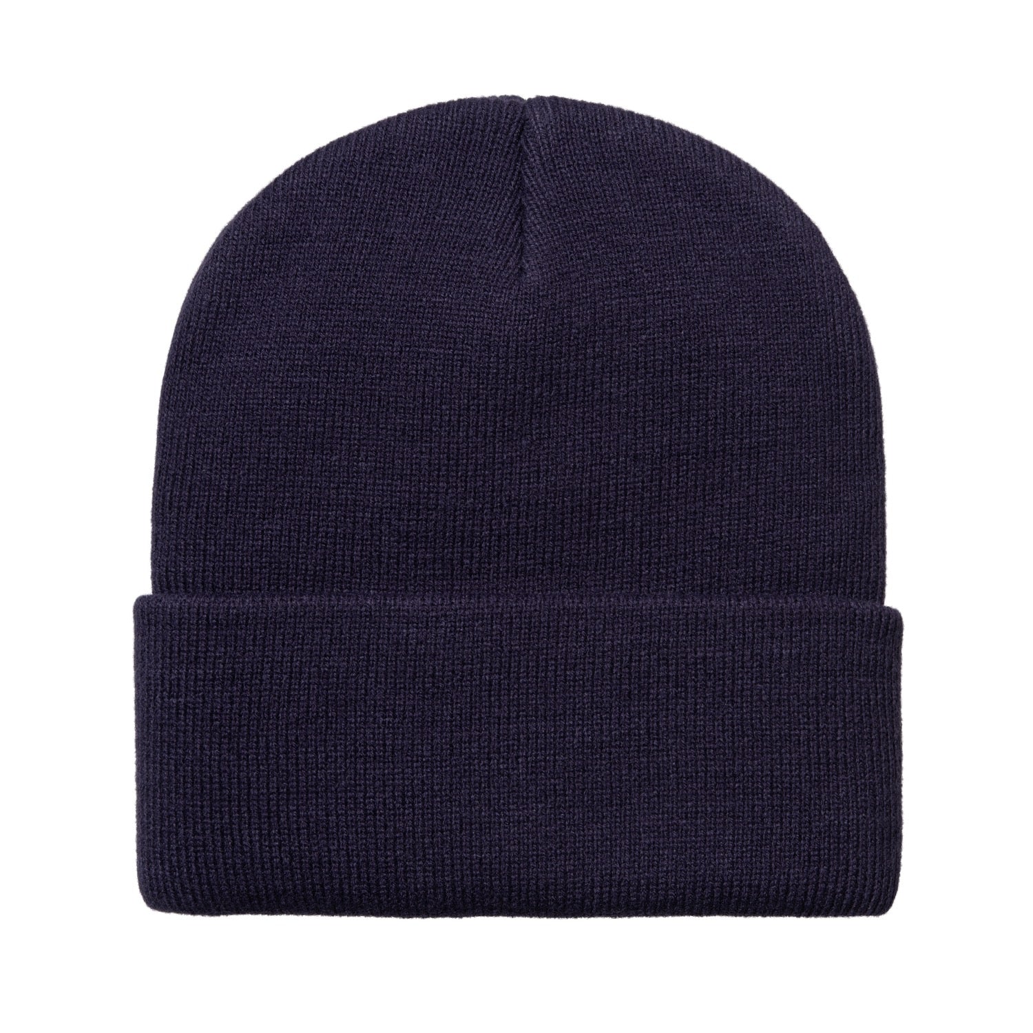SHORT WATCH HAT - Cassis