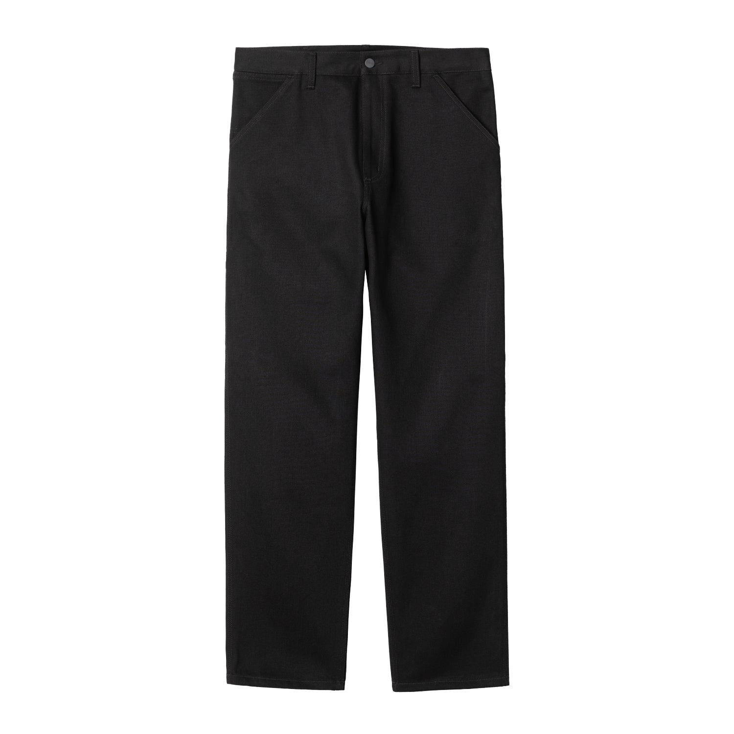 SINGLE KNEE PANT - Black (rinsed)