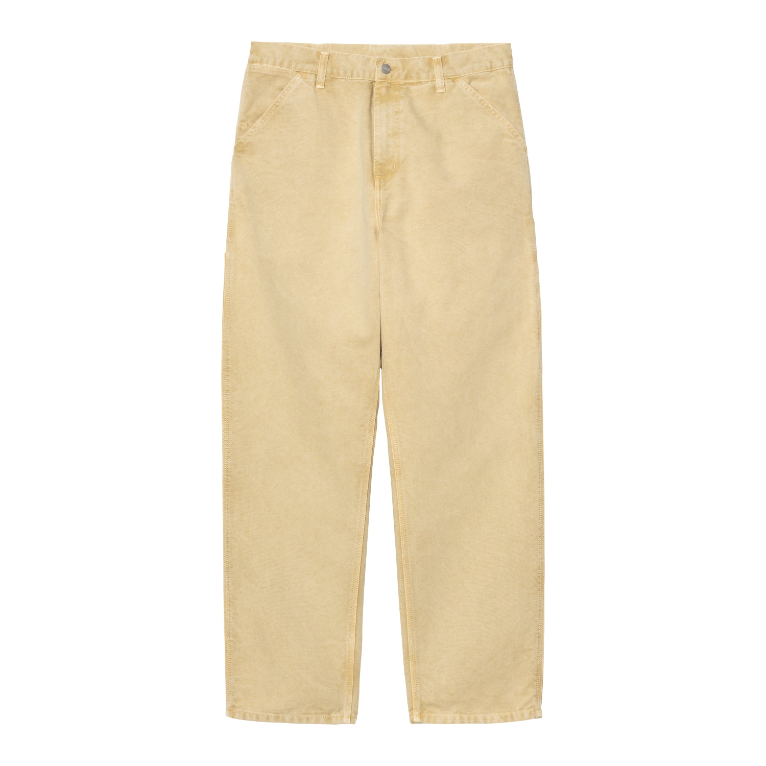 SINGLE KNEE PANT - Dusty H Brown (chalk wash)
