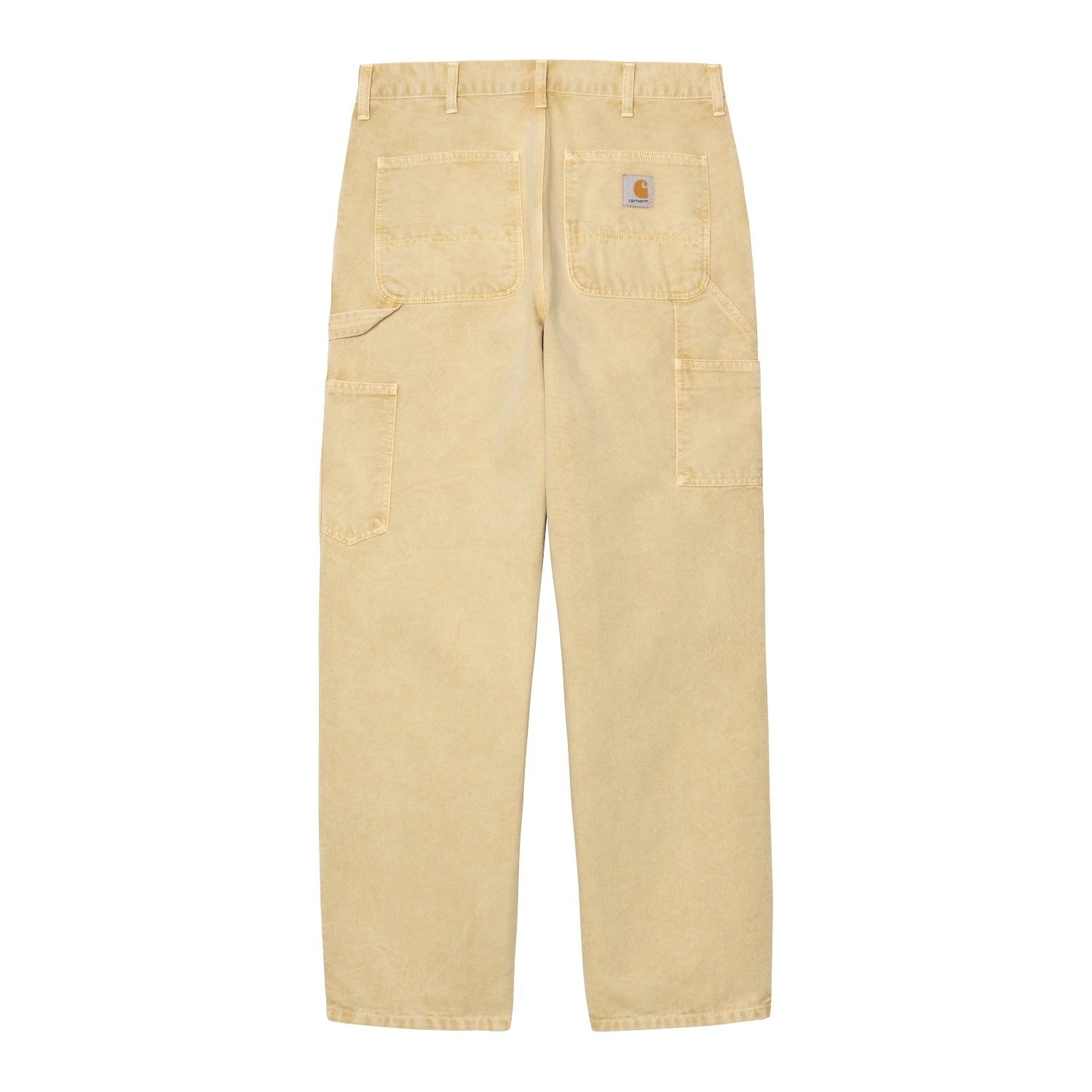 SINGLE KNEE PANT - Dusty H Brown (chalk wash)