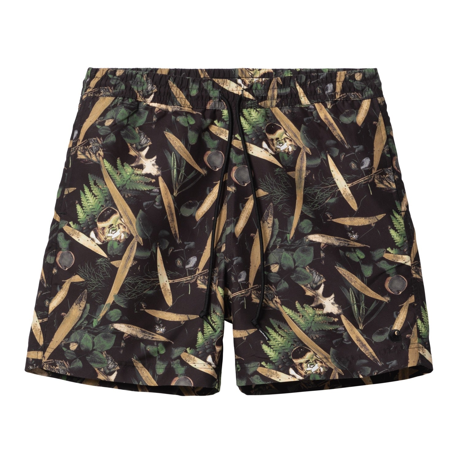 SLATER SWIM TRUNKS - Lumen Print, Black