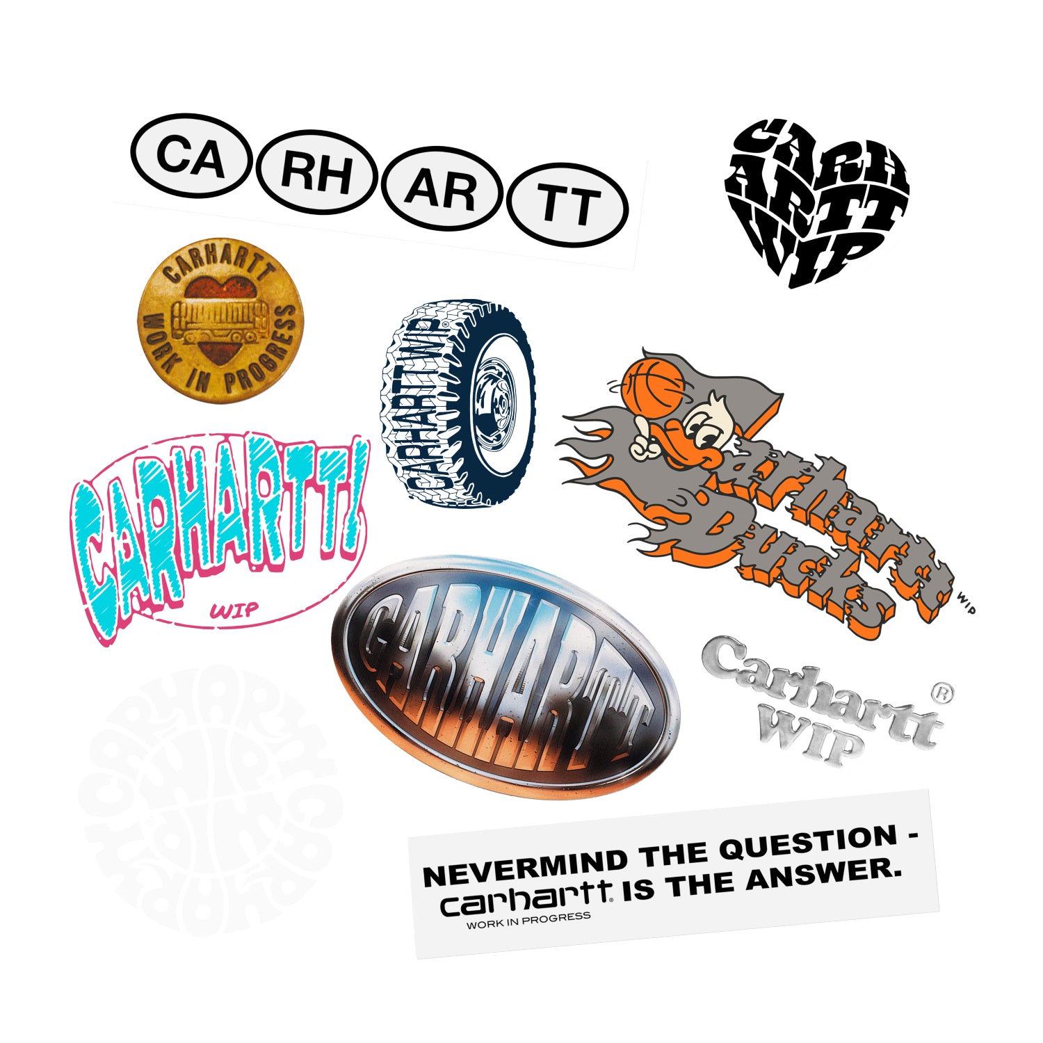 STICKER BAG - Multicolor