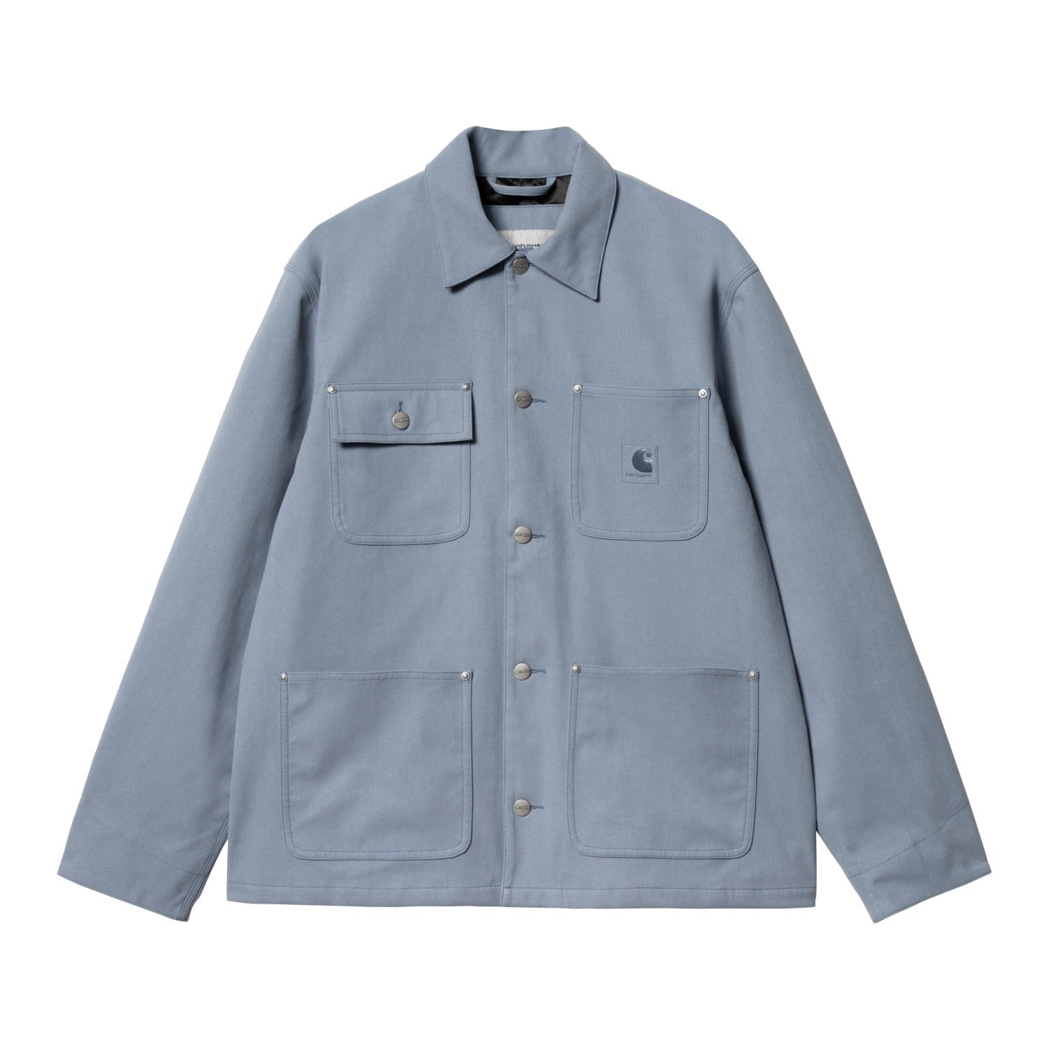 SUEDE MICHIGAN COAT - Dove Grey