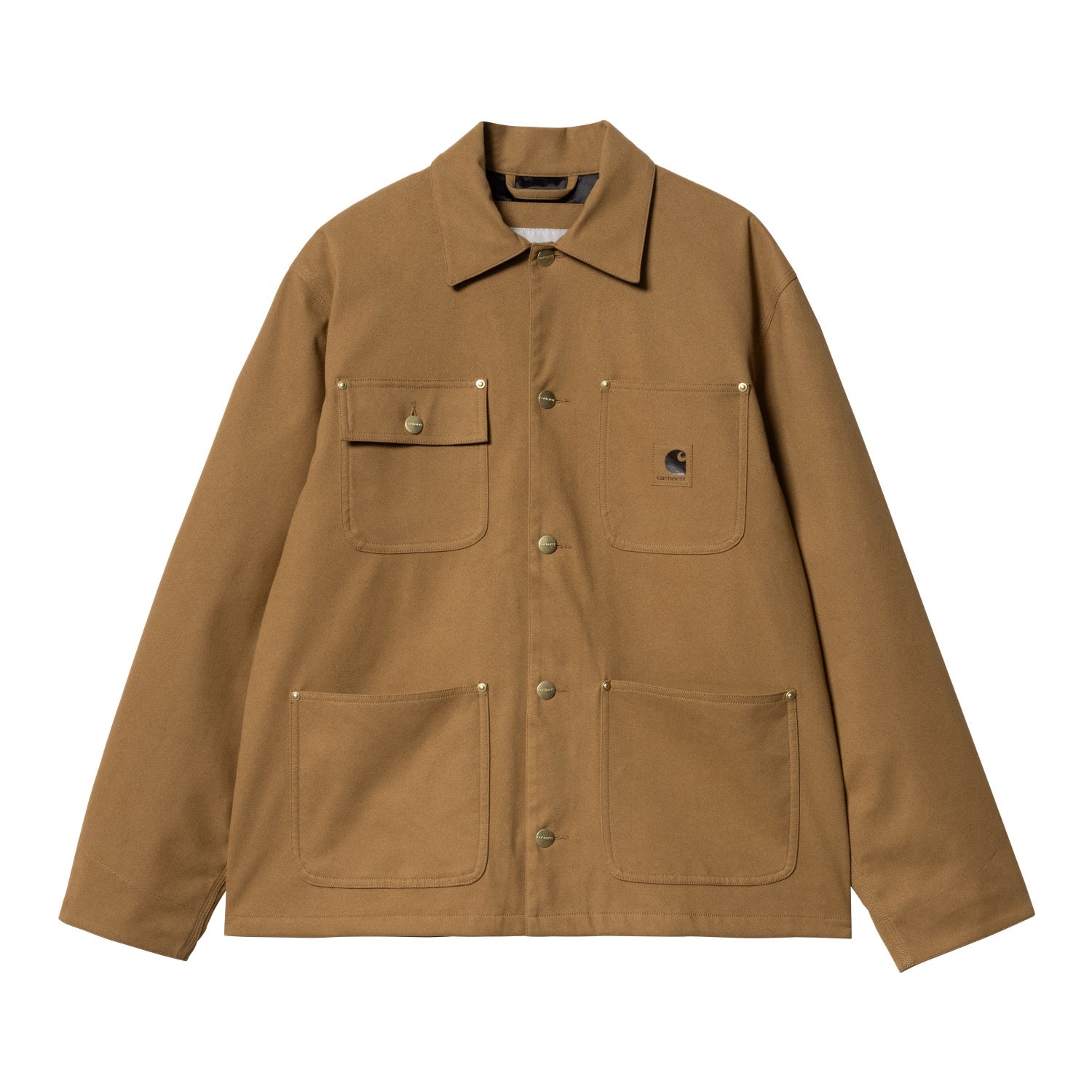 SUEDE MICHIGAN COAT - Hamilton Brown