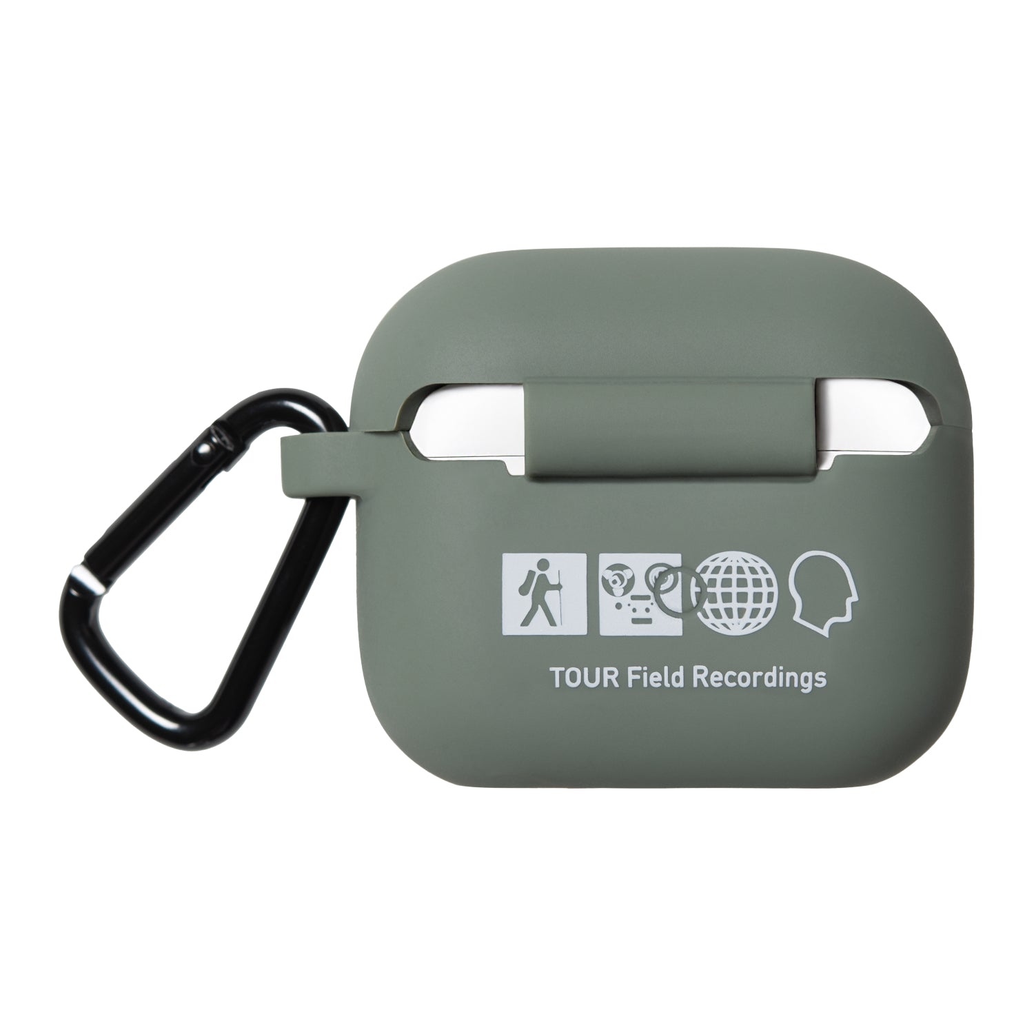 TOUR AIRPODS CASE - Smoke Green / Grey