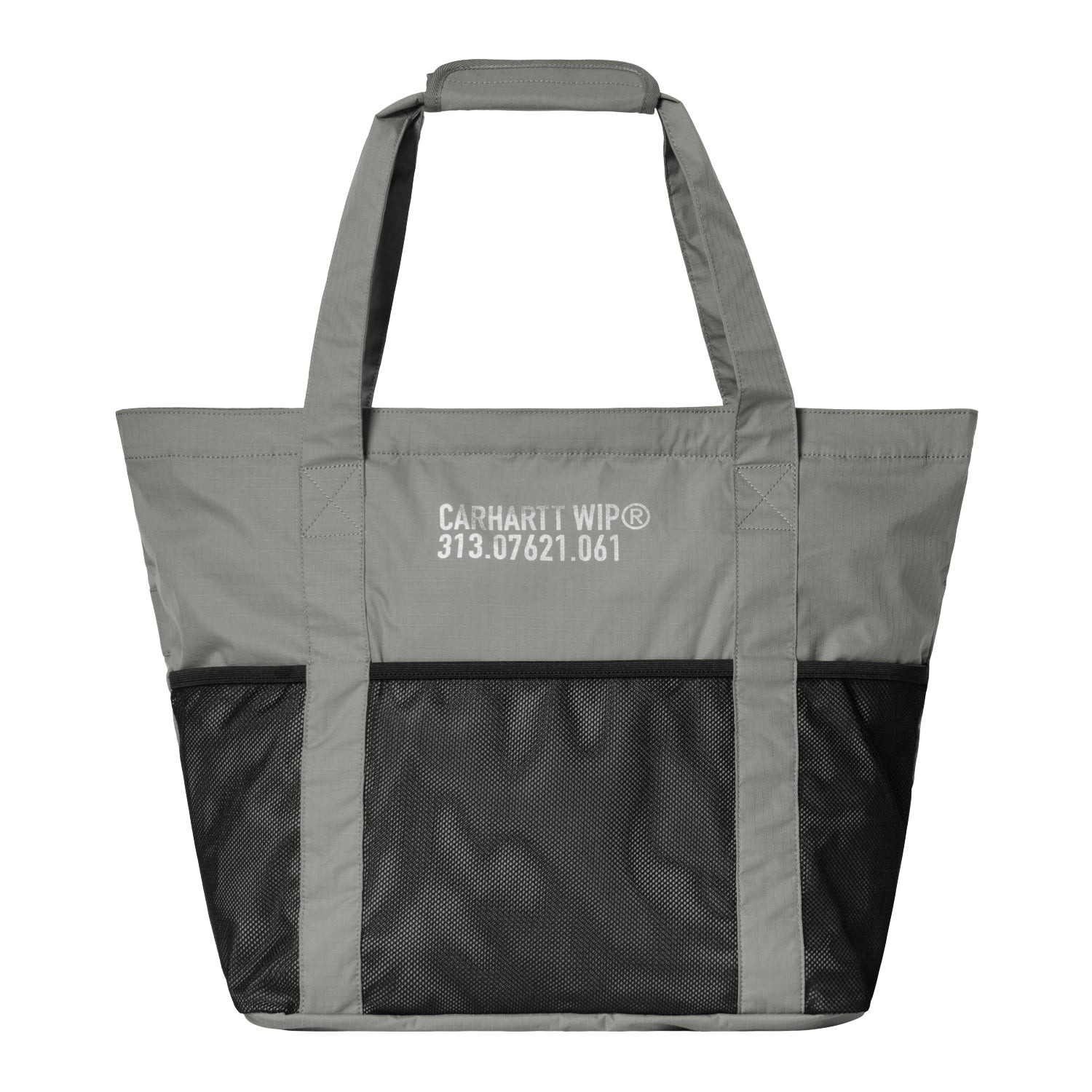 TOUR PACKABLE TRAVEL BAG - Smoke Green / Reflective