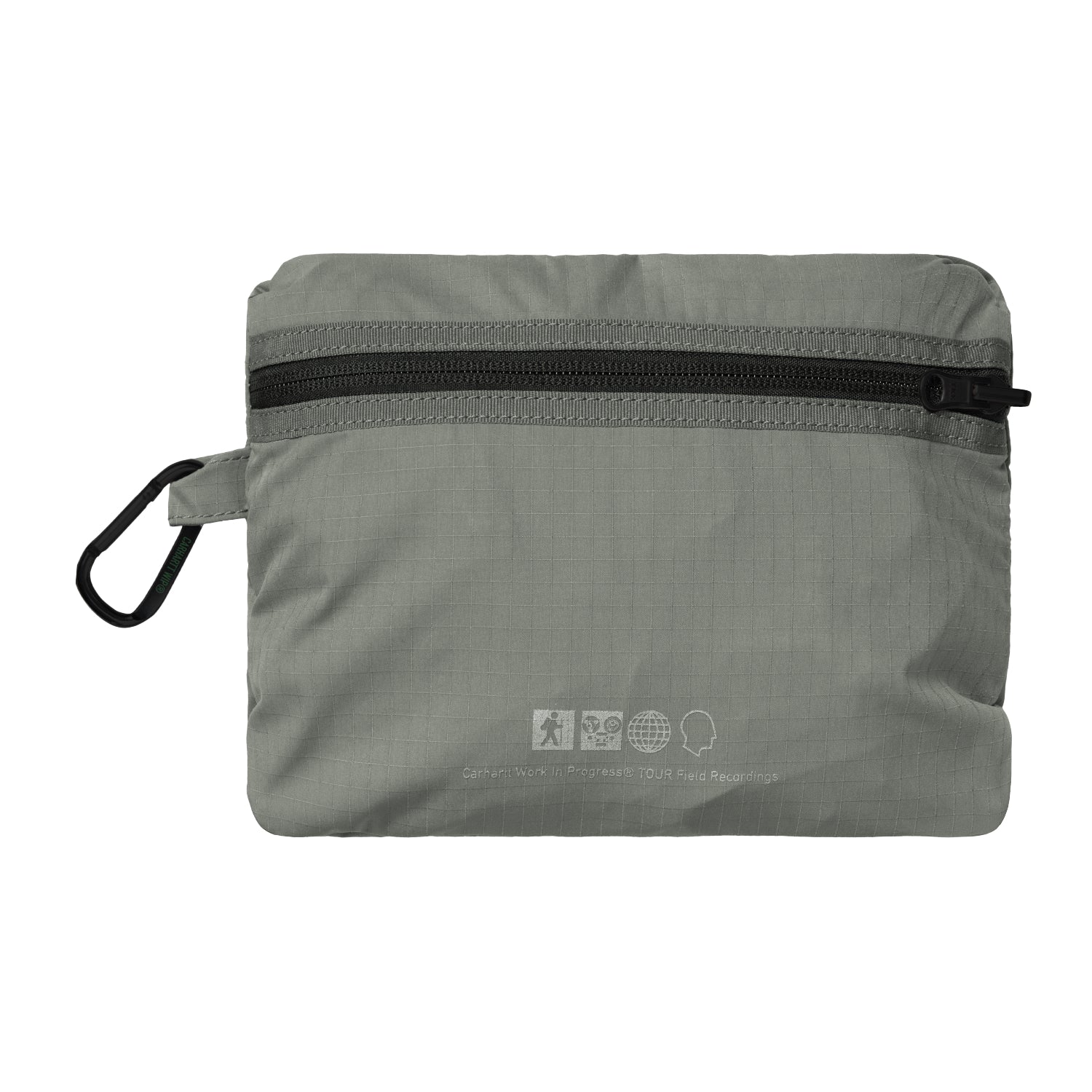 TOUR PACKABLE TRAVEL BAG - Smoke Green / Reflective