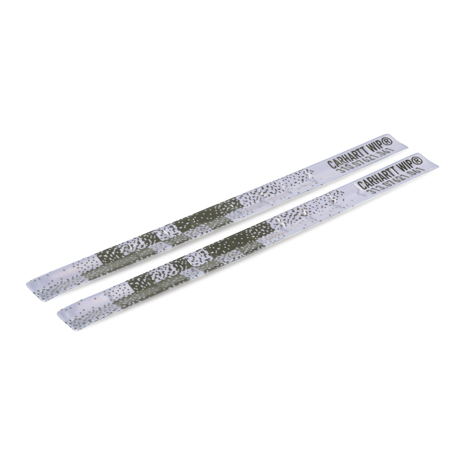 TOUR REFLECTIVE STRAP - Smoke Green / Reflective