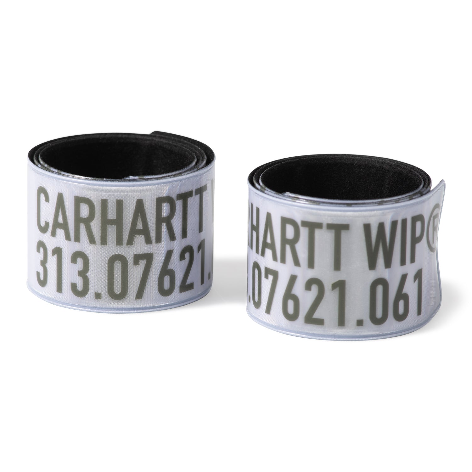 TOUR REFLECTIVE STRAP - Smoke Green / Reflective