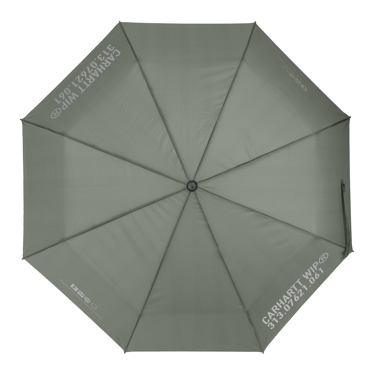 TOUR UMBRELLA - Smoke Green / Reflective