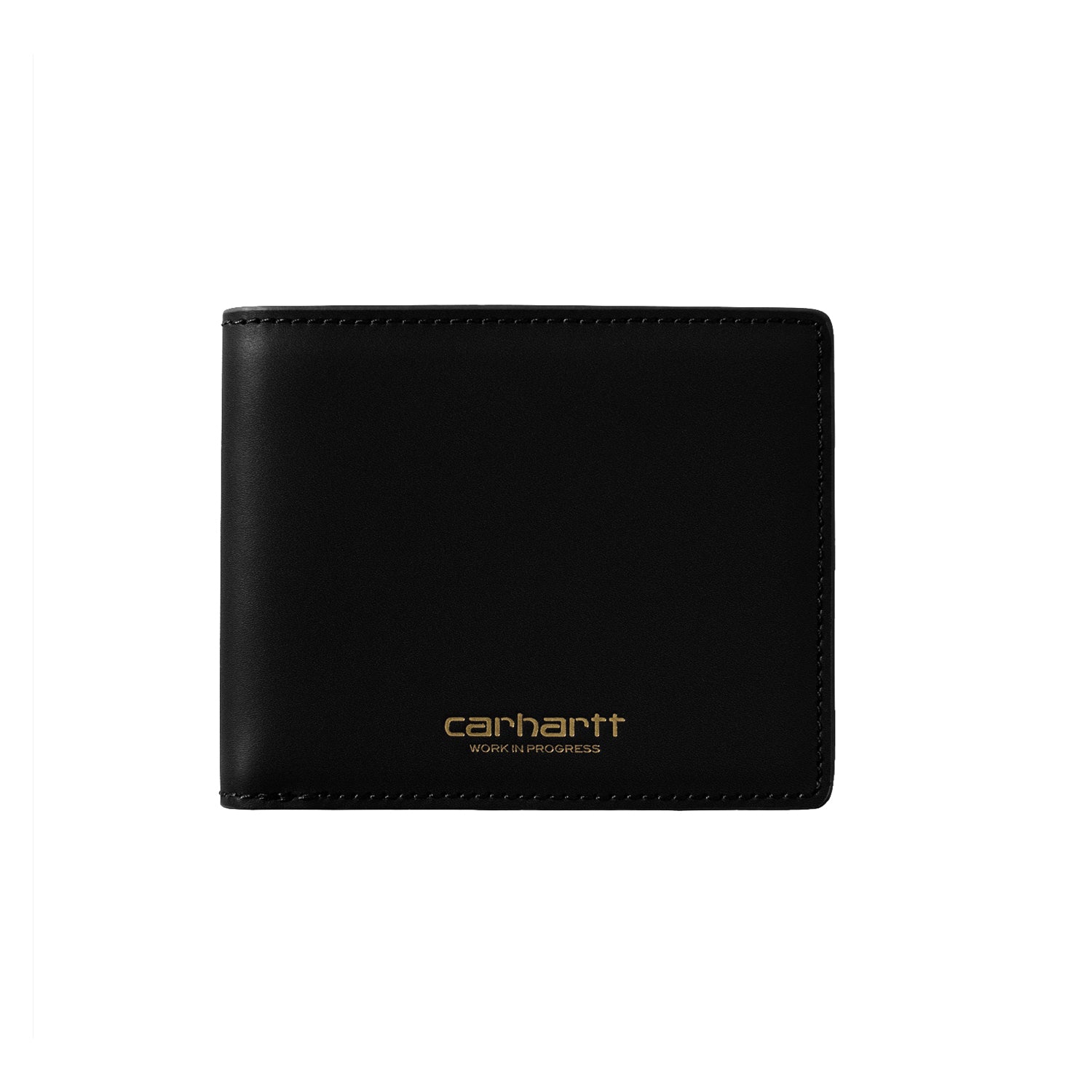 VEGAS BILLFOLD WALLET - Black / Gold