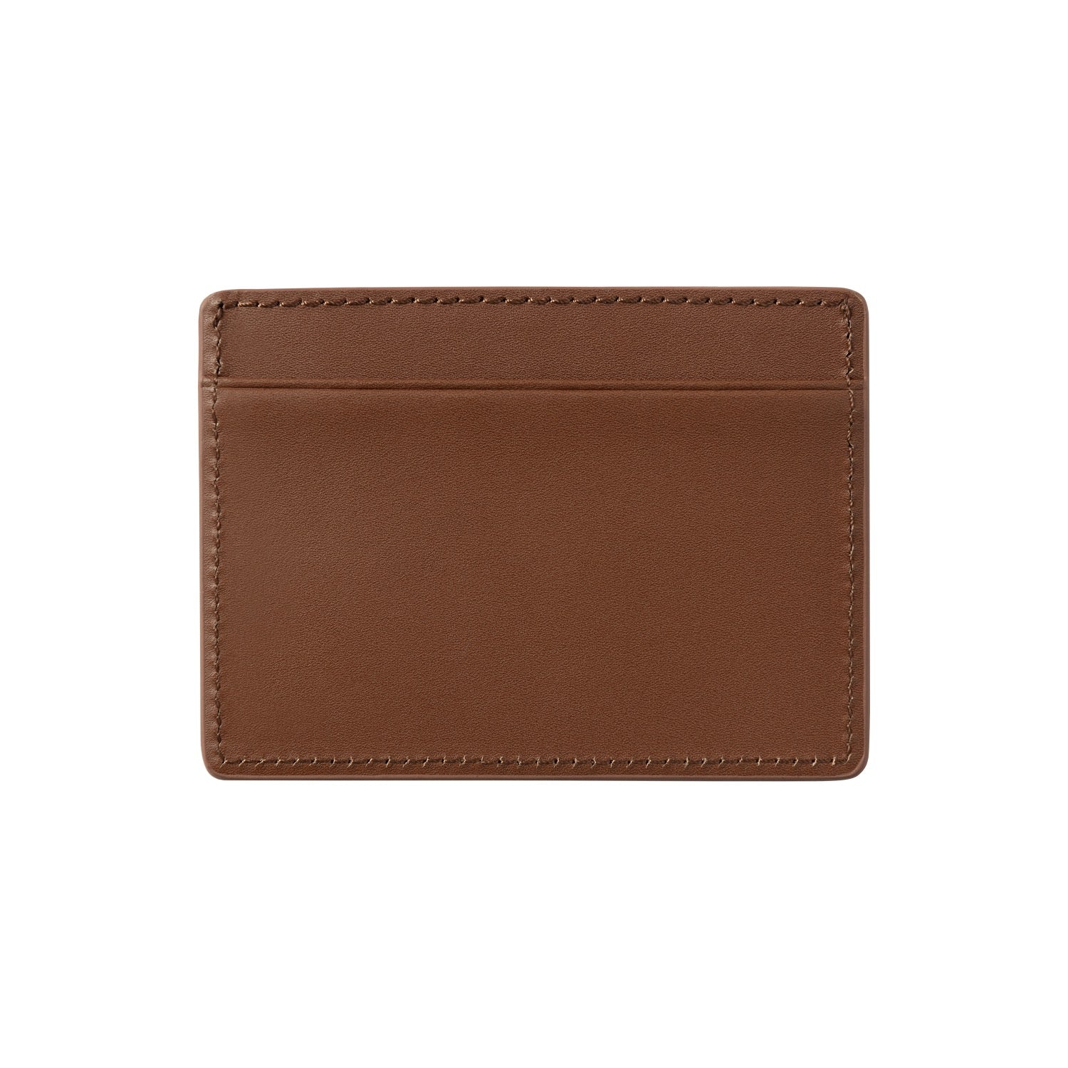 VEGAS CARDHOLDER - Cognac / Gold