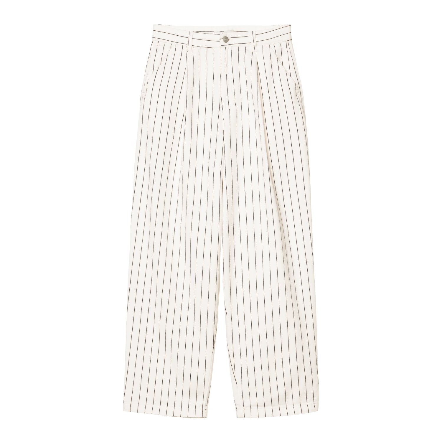 W' HENDRY PANT - Seaton Stripe, Wax / Dark Navy (rinsed)