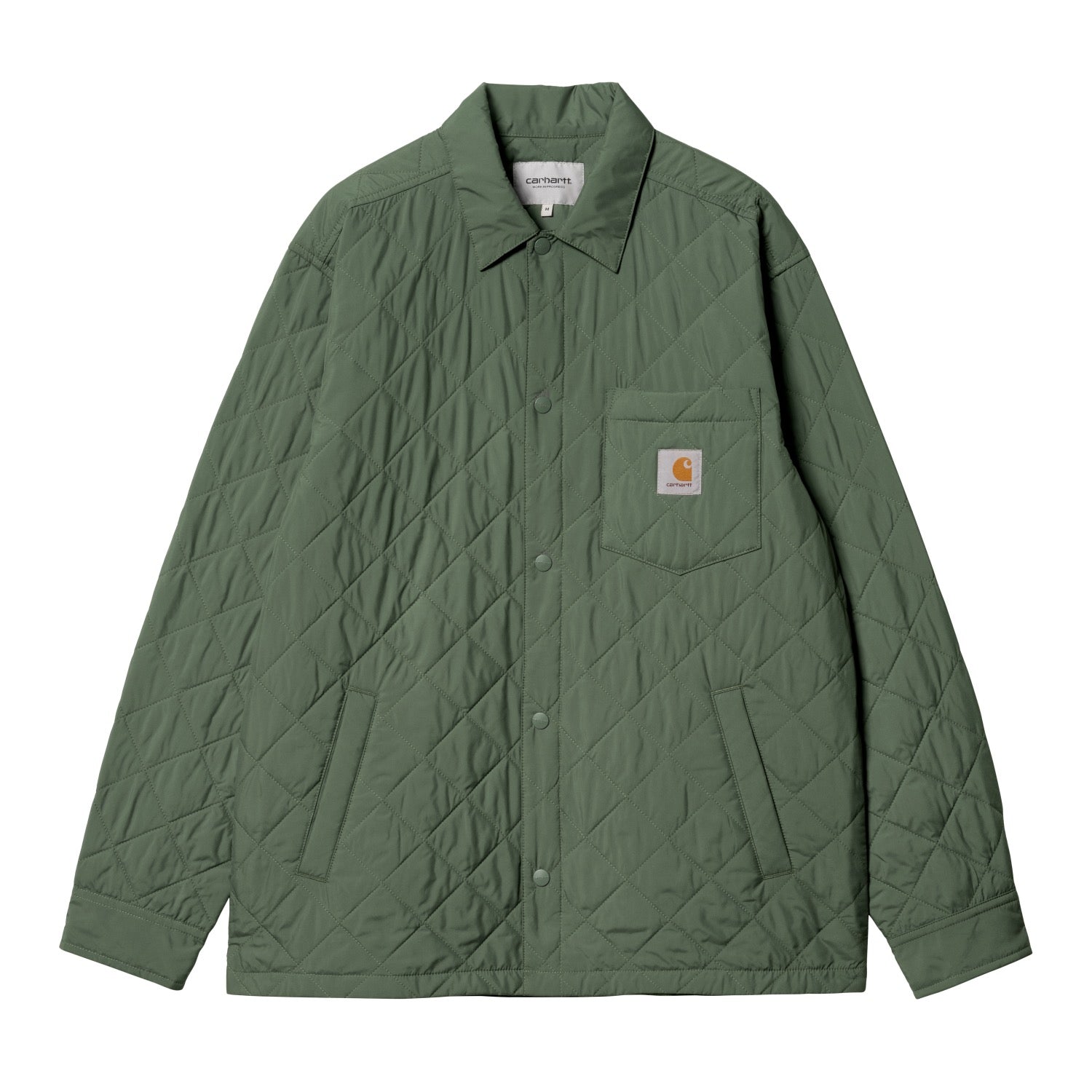 WADESON SHIRT JAC - Duck Green