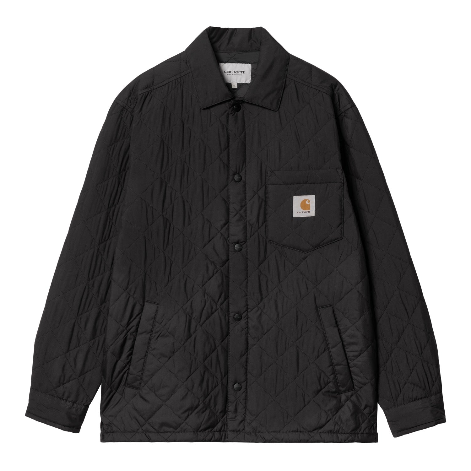 WADESON SHIRT JAC - Black