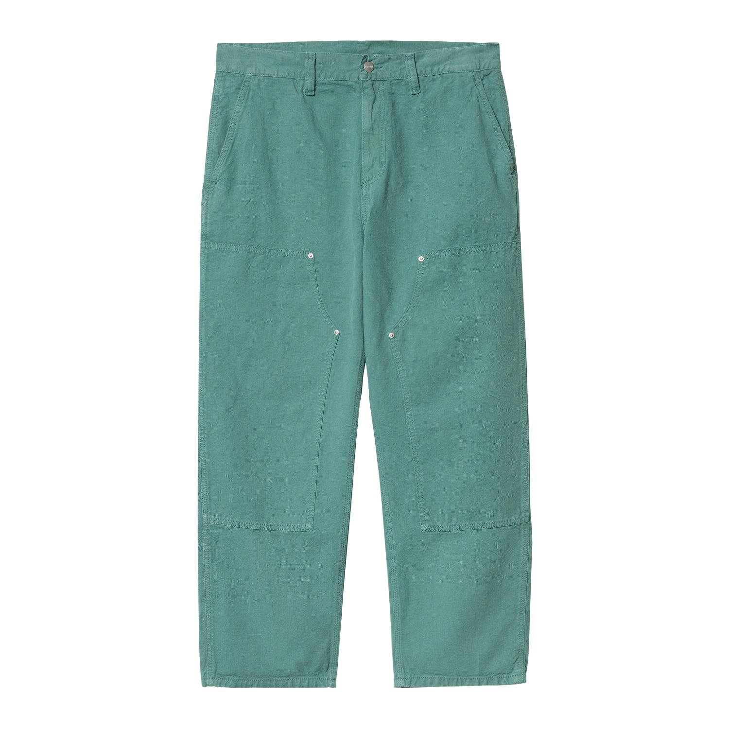 WALTER DOUBLE KNEE PANT - Saguaro (garment dyed)