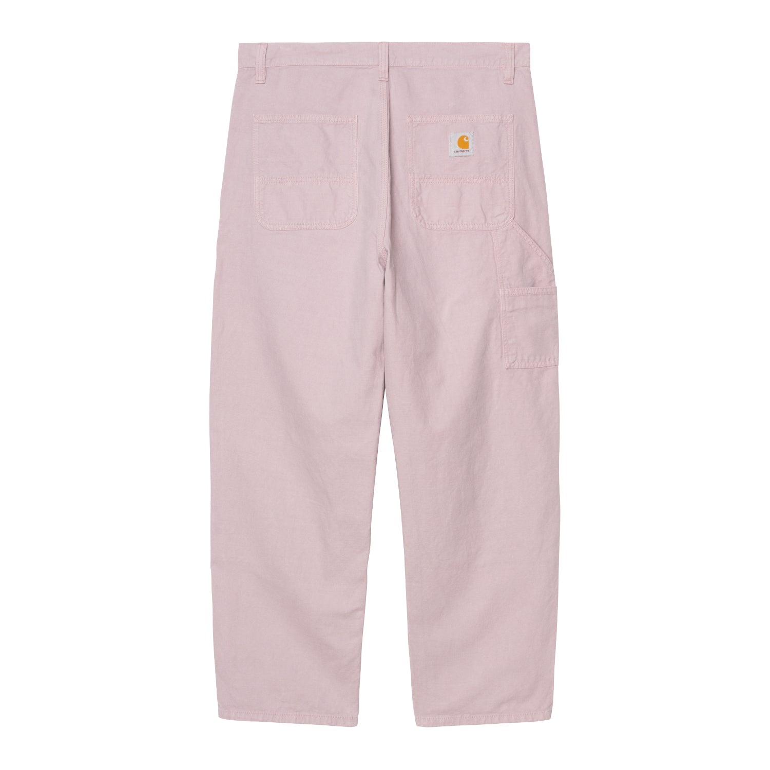 WALTER DOUBLE KNEE PANT - Pink Fog (garment dyed)