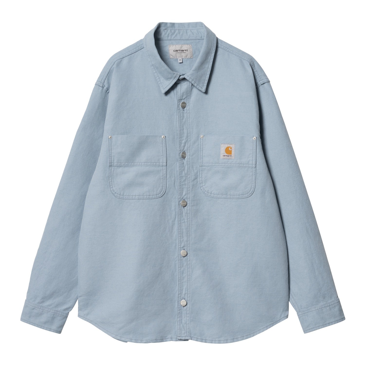 WALTER SHIRT JAC - Misty Sky (rinsed)