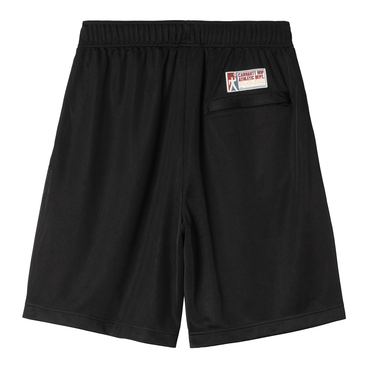 DETROIT MESH SHORT - Black