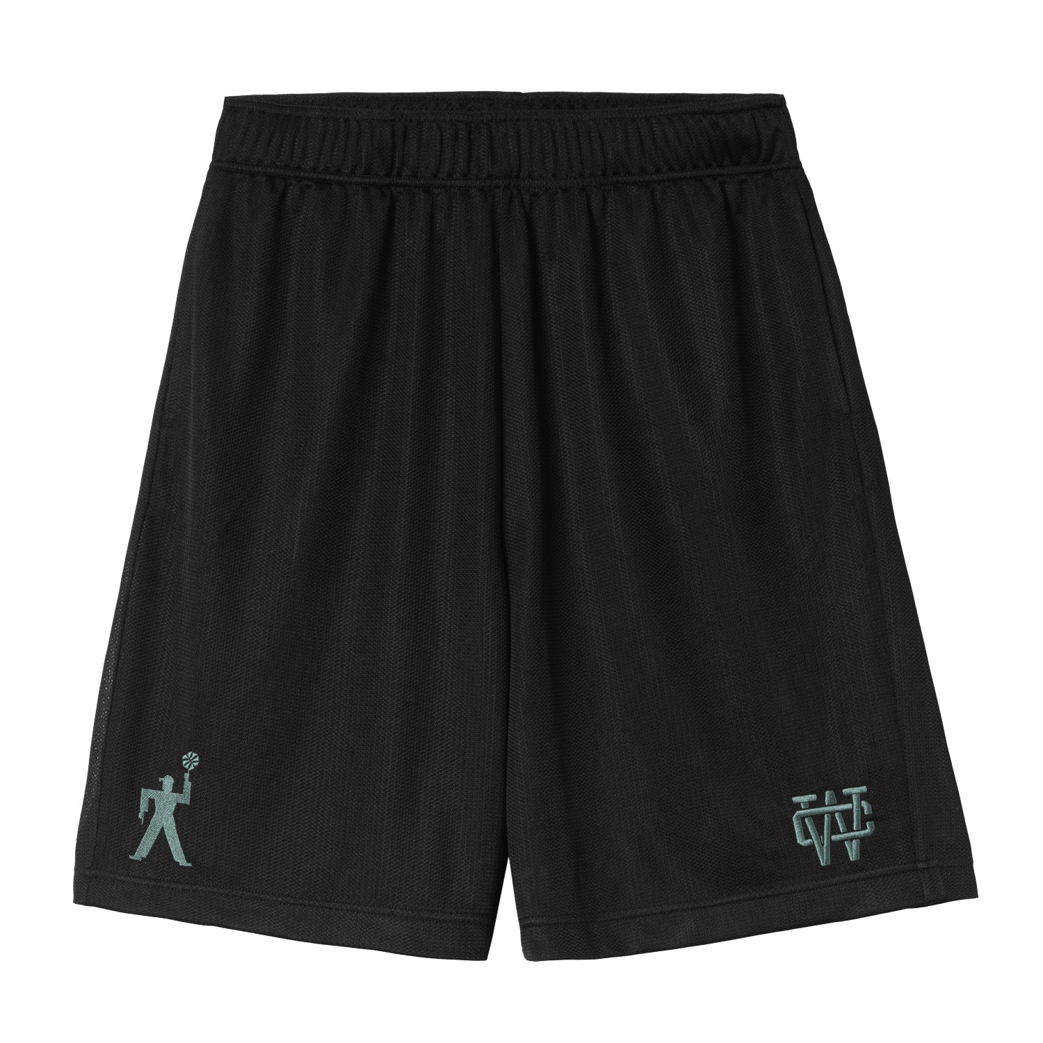 DETROIT MESH SHORT - Black