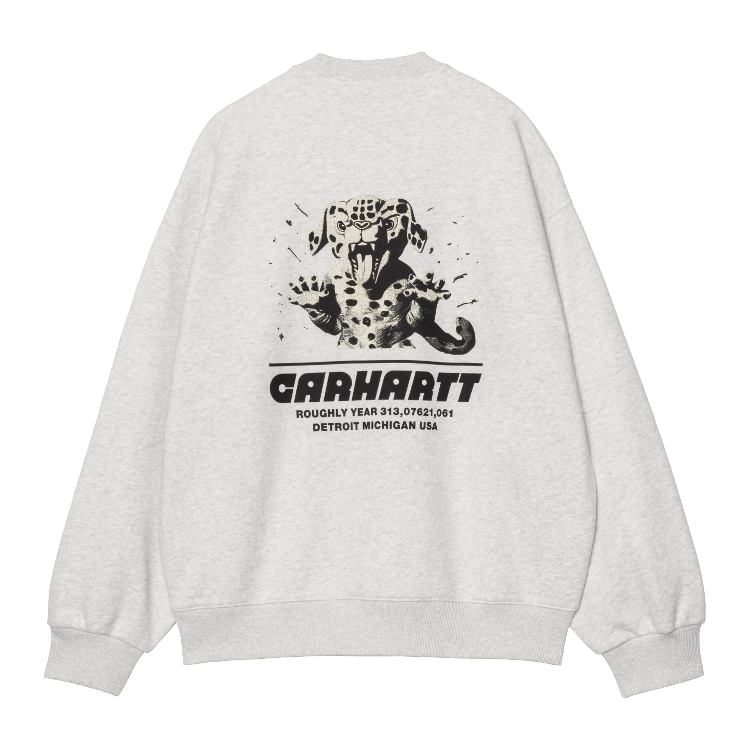 WIPTOPIA SWEAT - Ash Heather