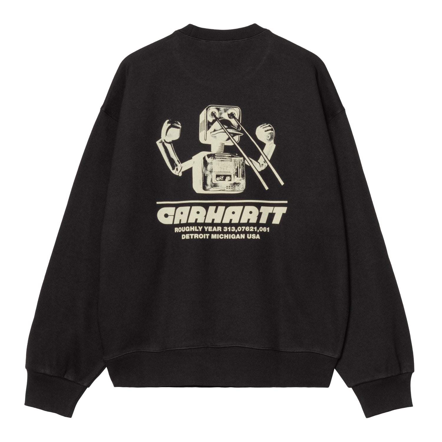 WIPTOPIA SWEAT - Black