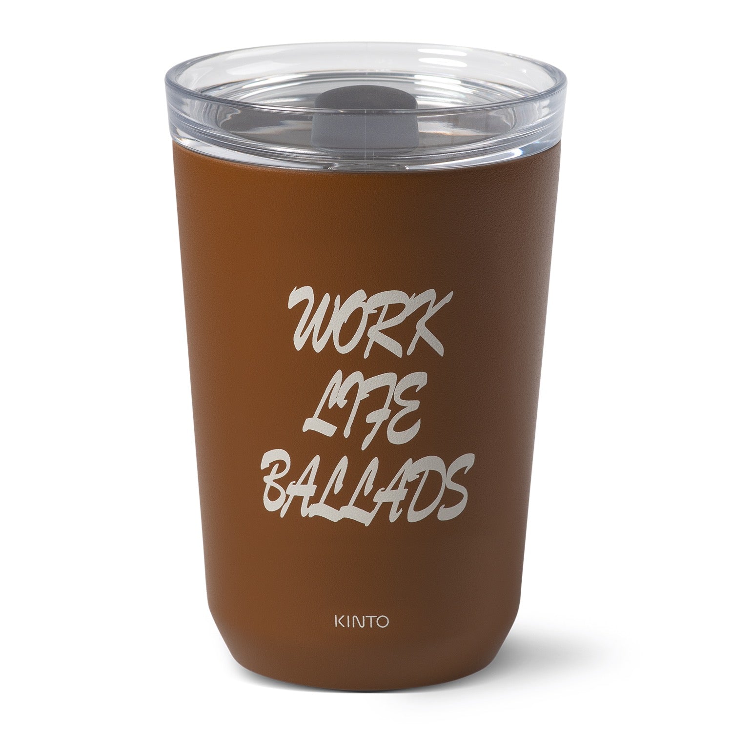 WORK VARSITY KINTO TO GO TUMBLER - Deep H Brown / Wax