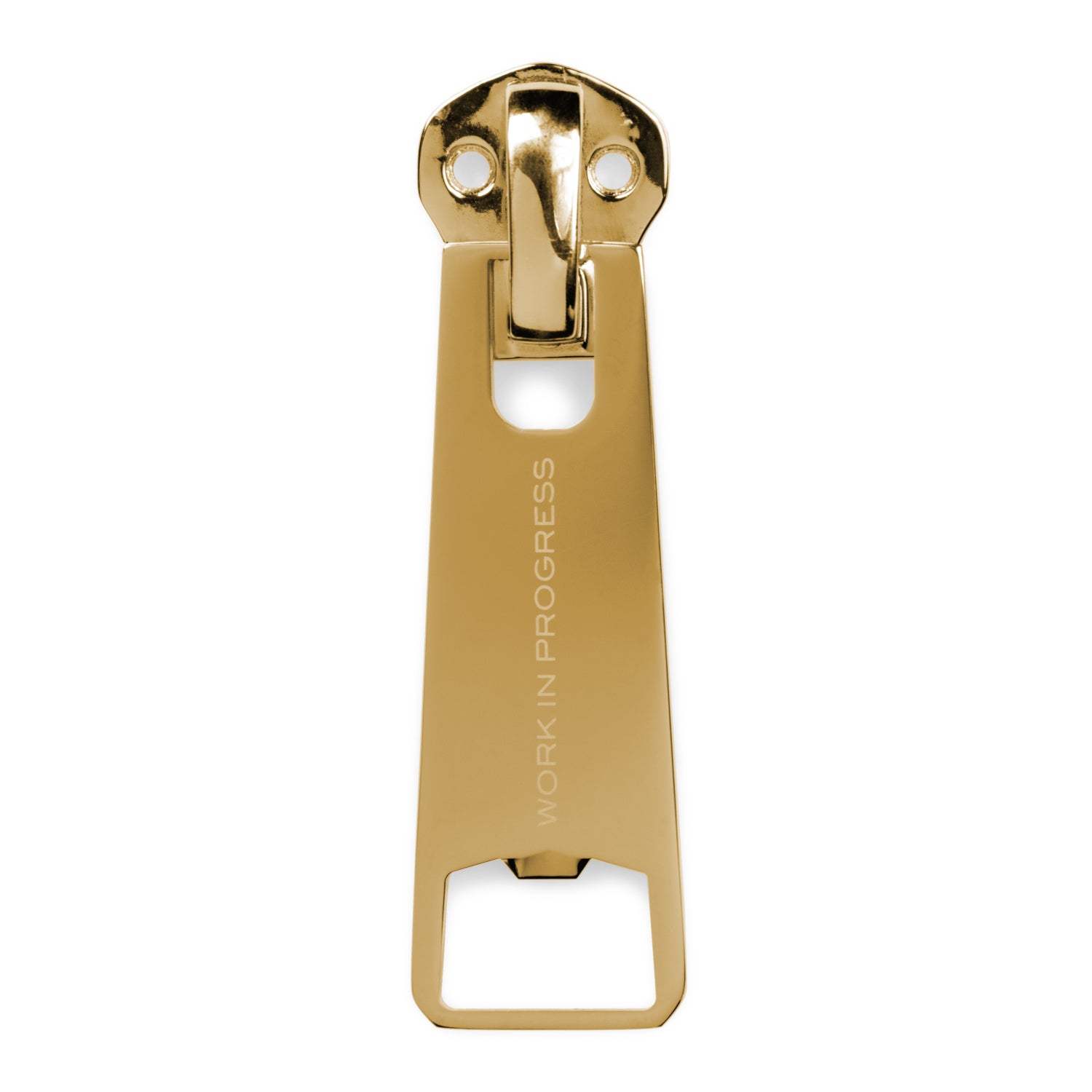 ZIP BOTTLE OPENER - Gold