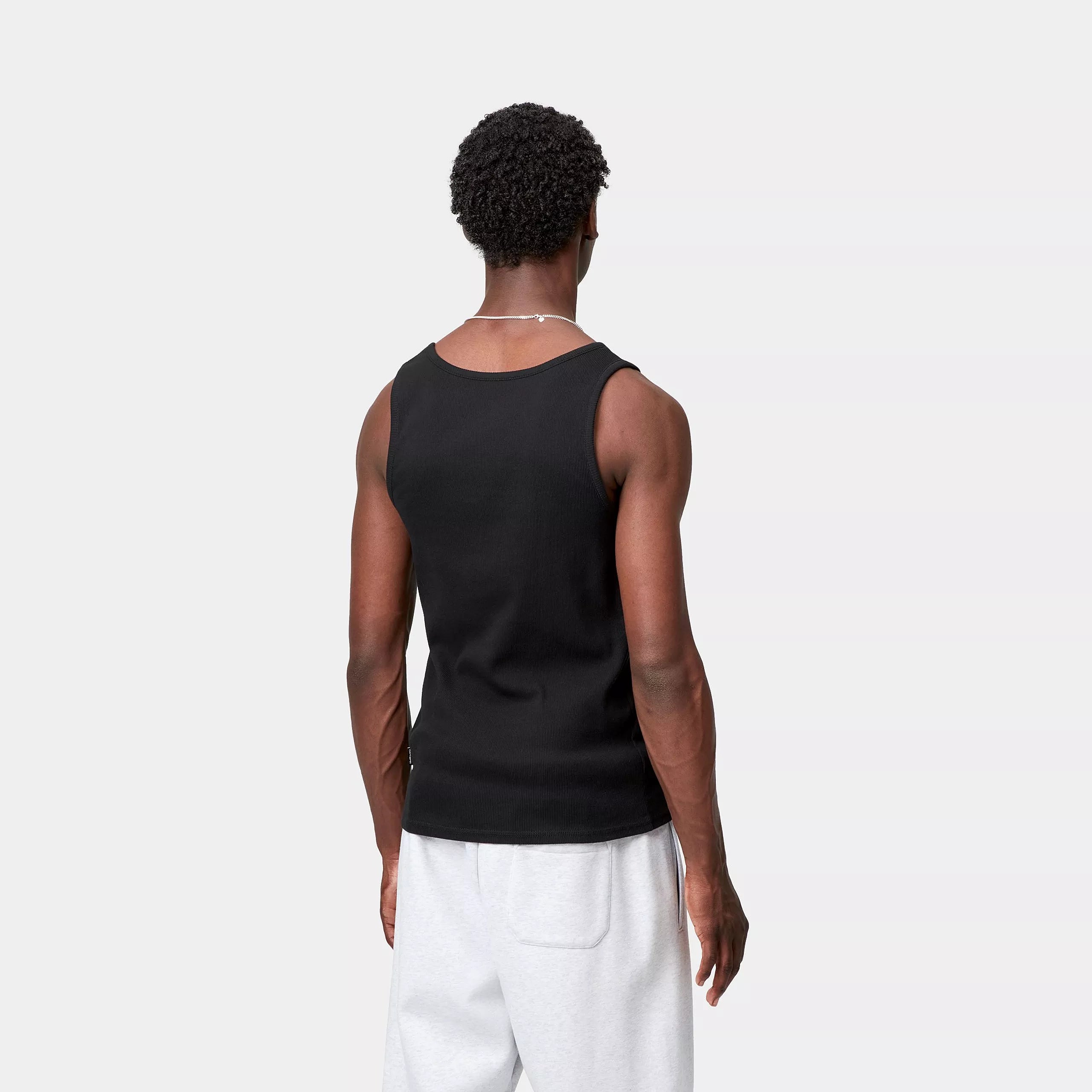A-SHIRT - Black+Black