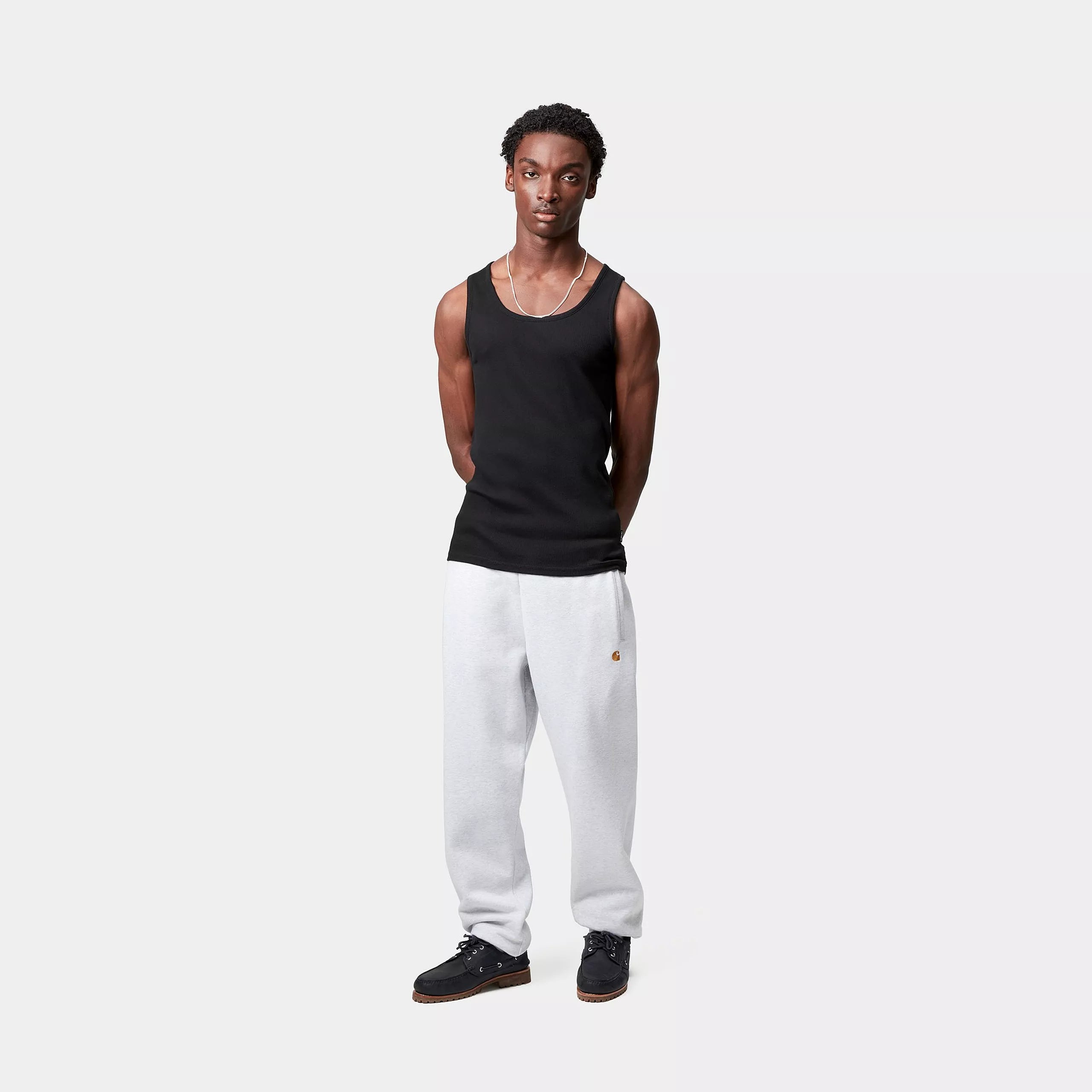 A-SHIRT - Black+Black