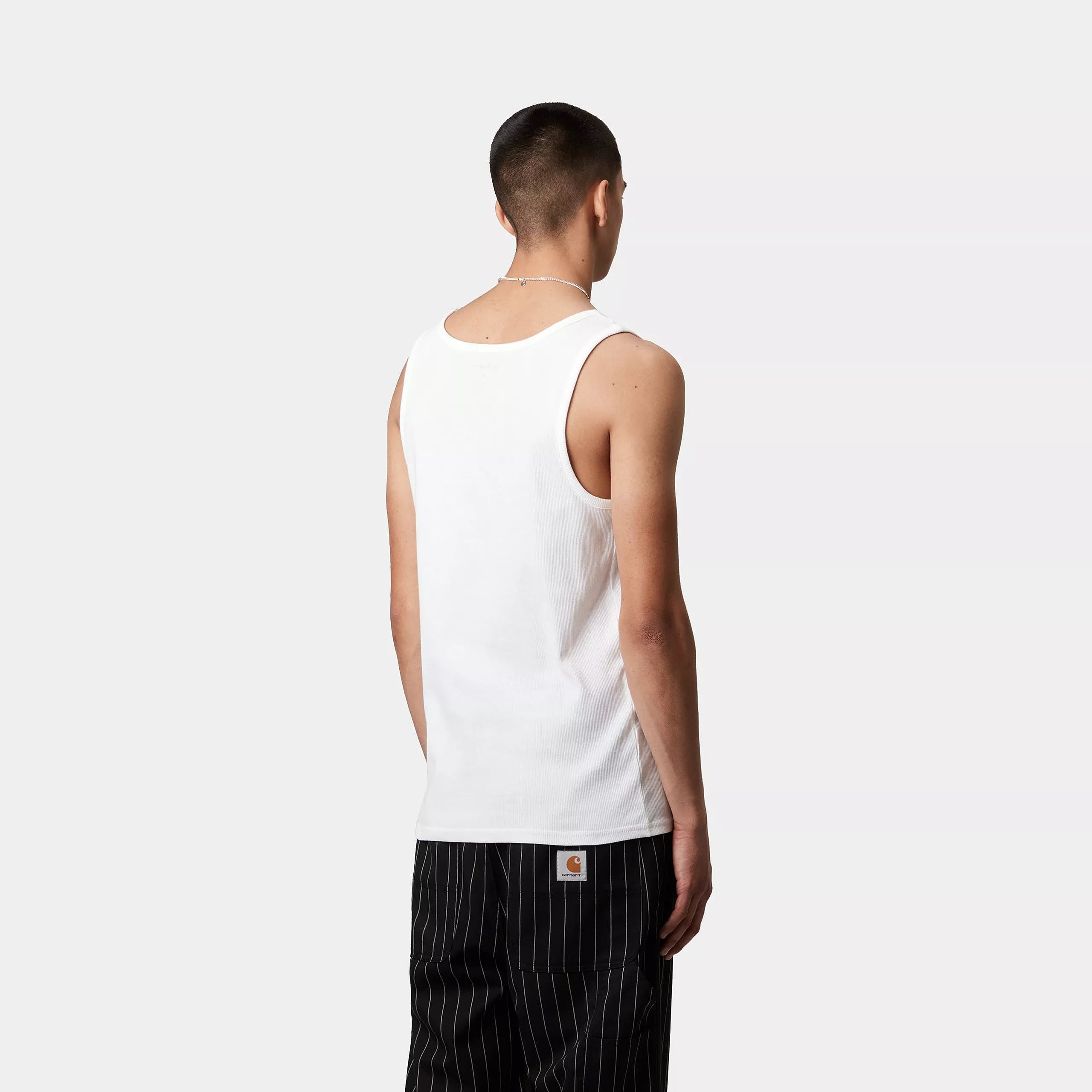 A-SHIRT - White+White