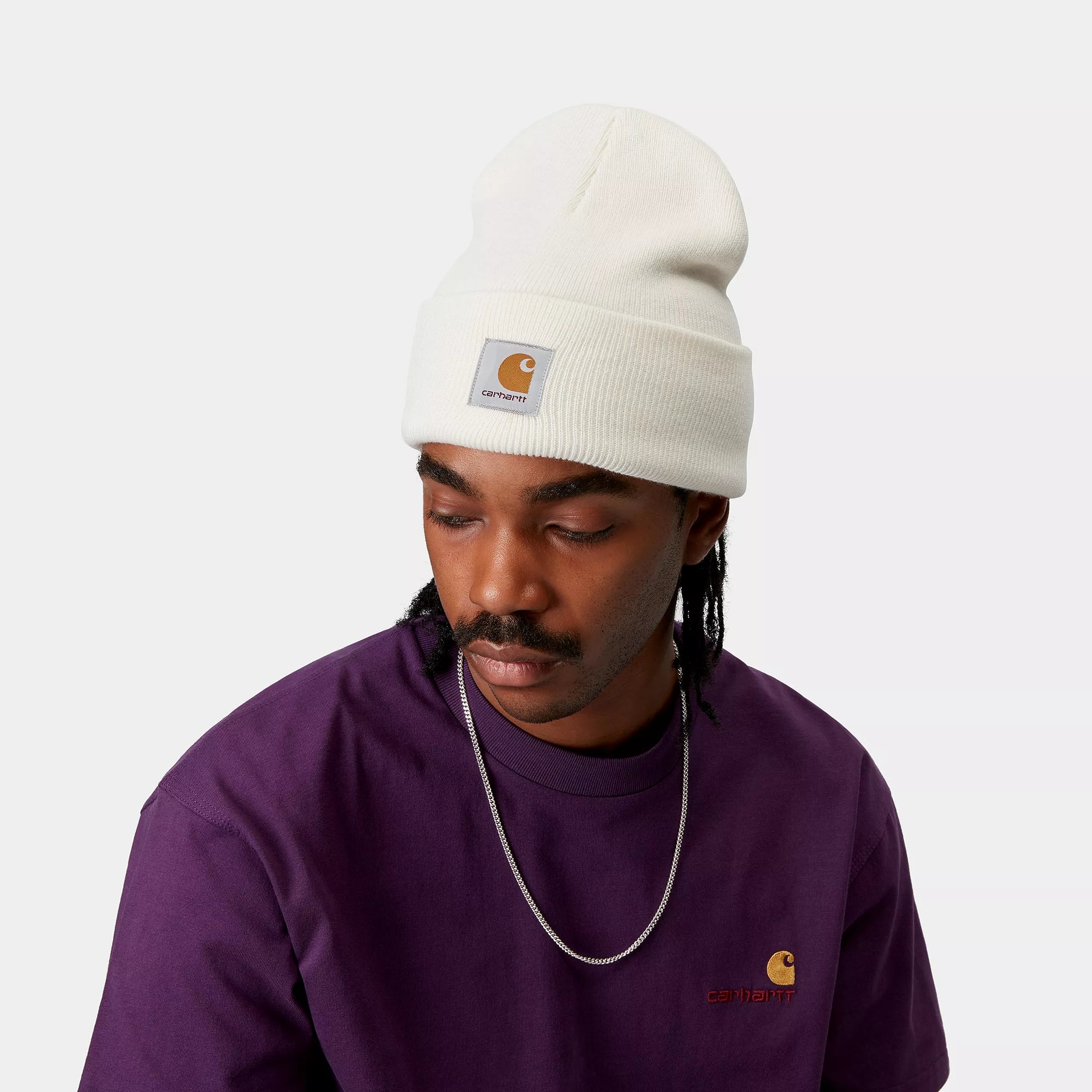 ACRYLIC WATCH HAT - Wax