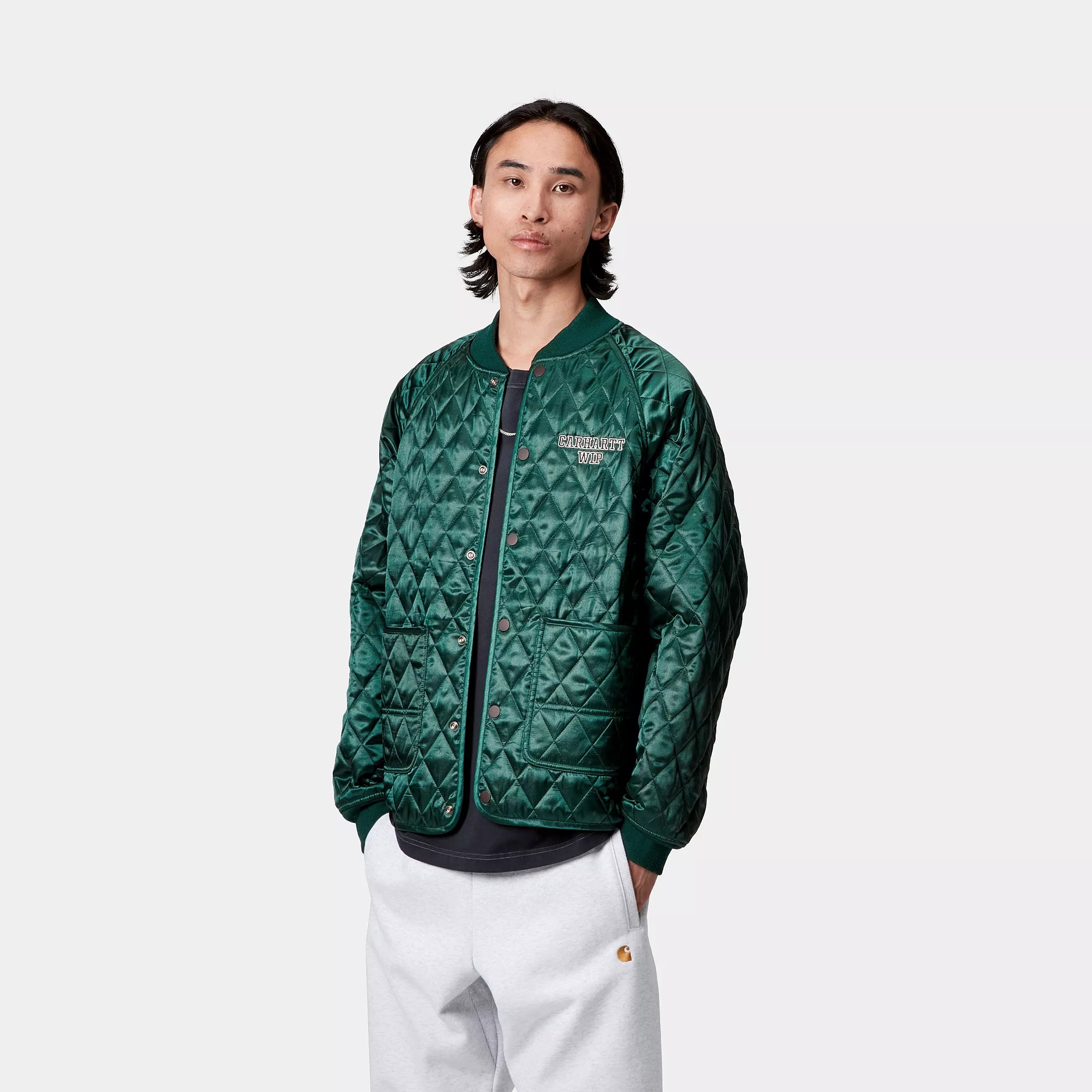 ALUMNI LINER - Dark Fir