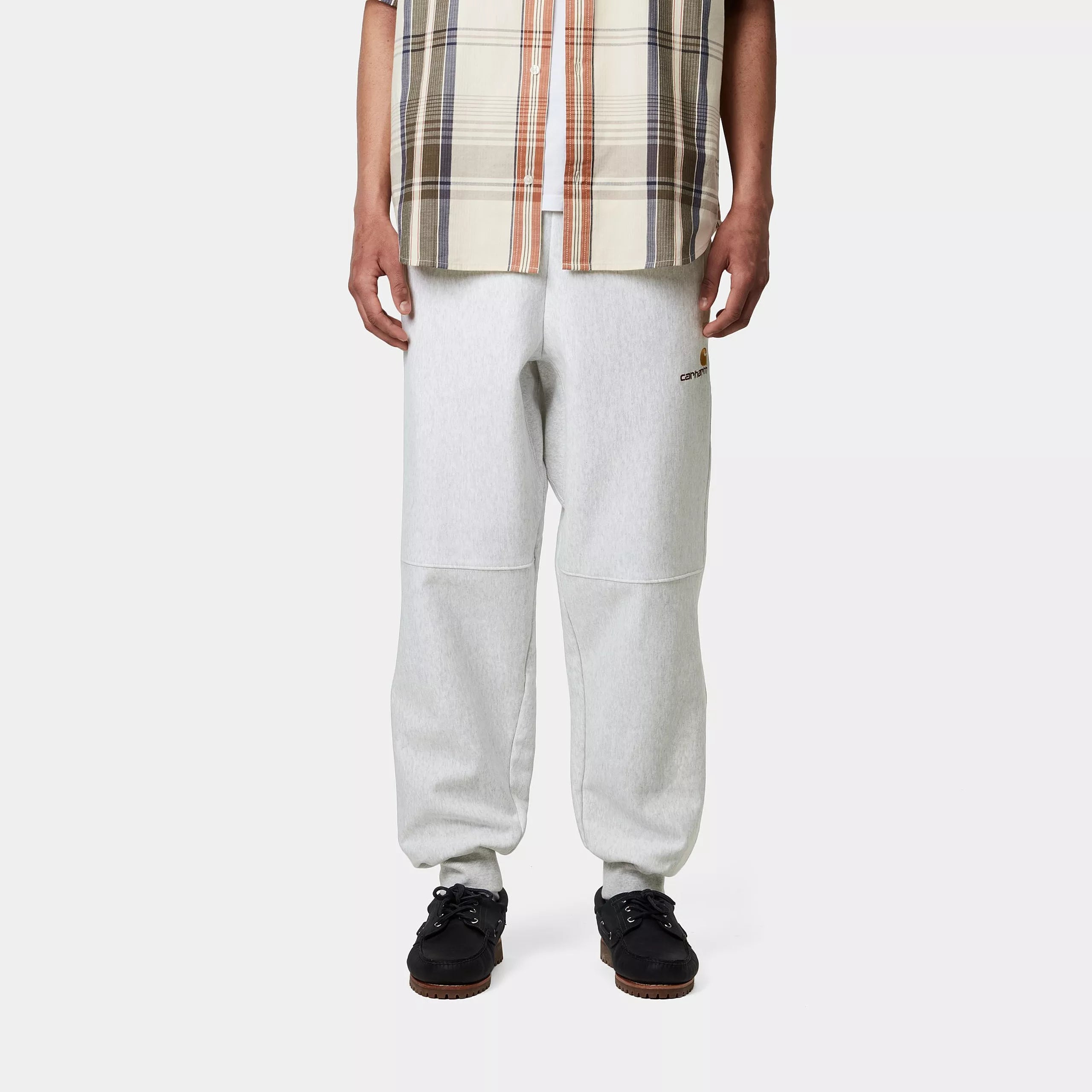 AMERICAN SCRIPT JOGGING PANT - Ash Heather