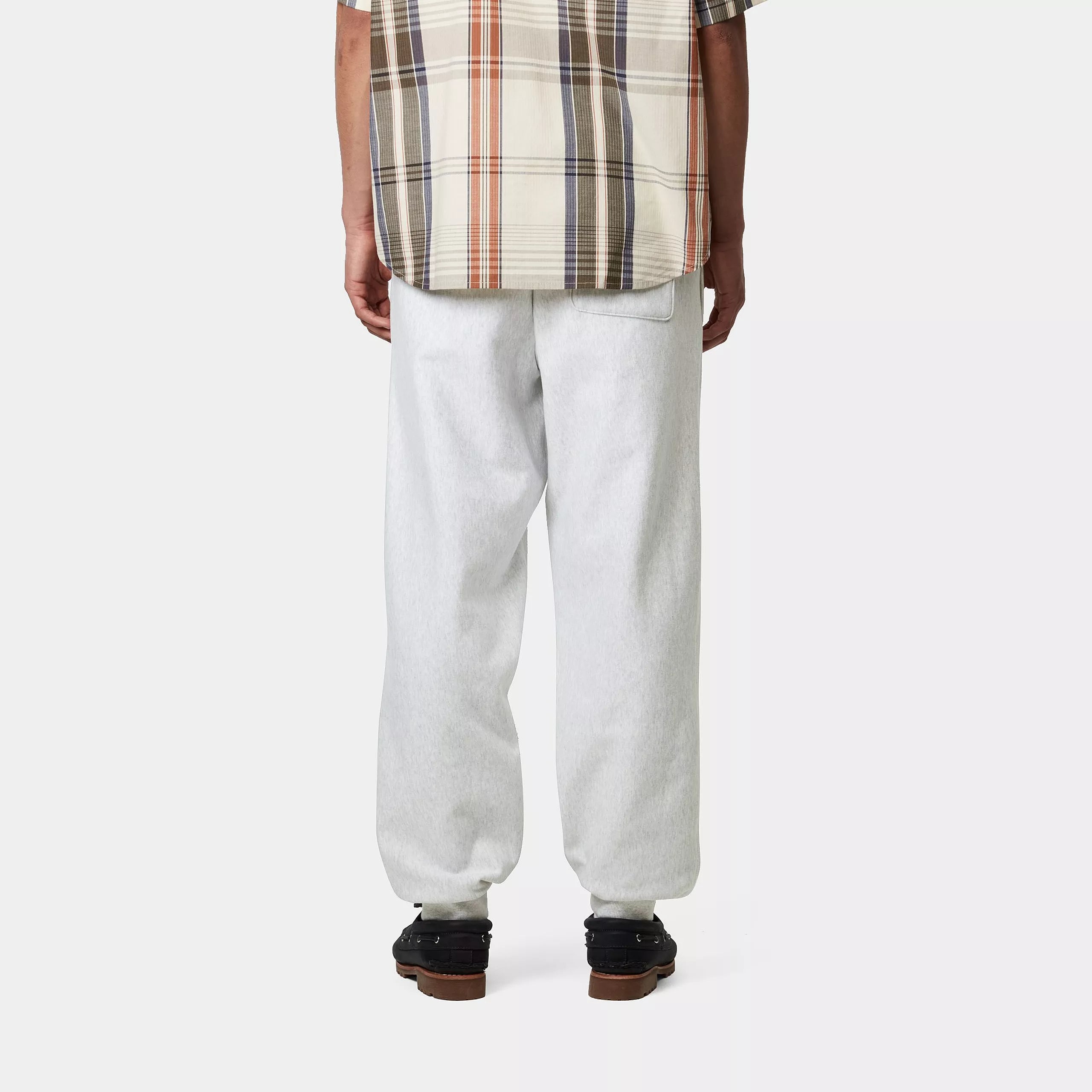 AMERICAN SCRIPT JOGGING PANT - Ash Heather