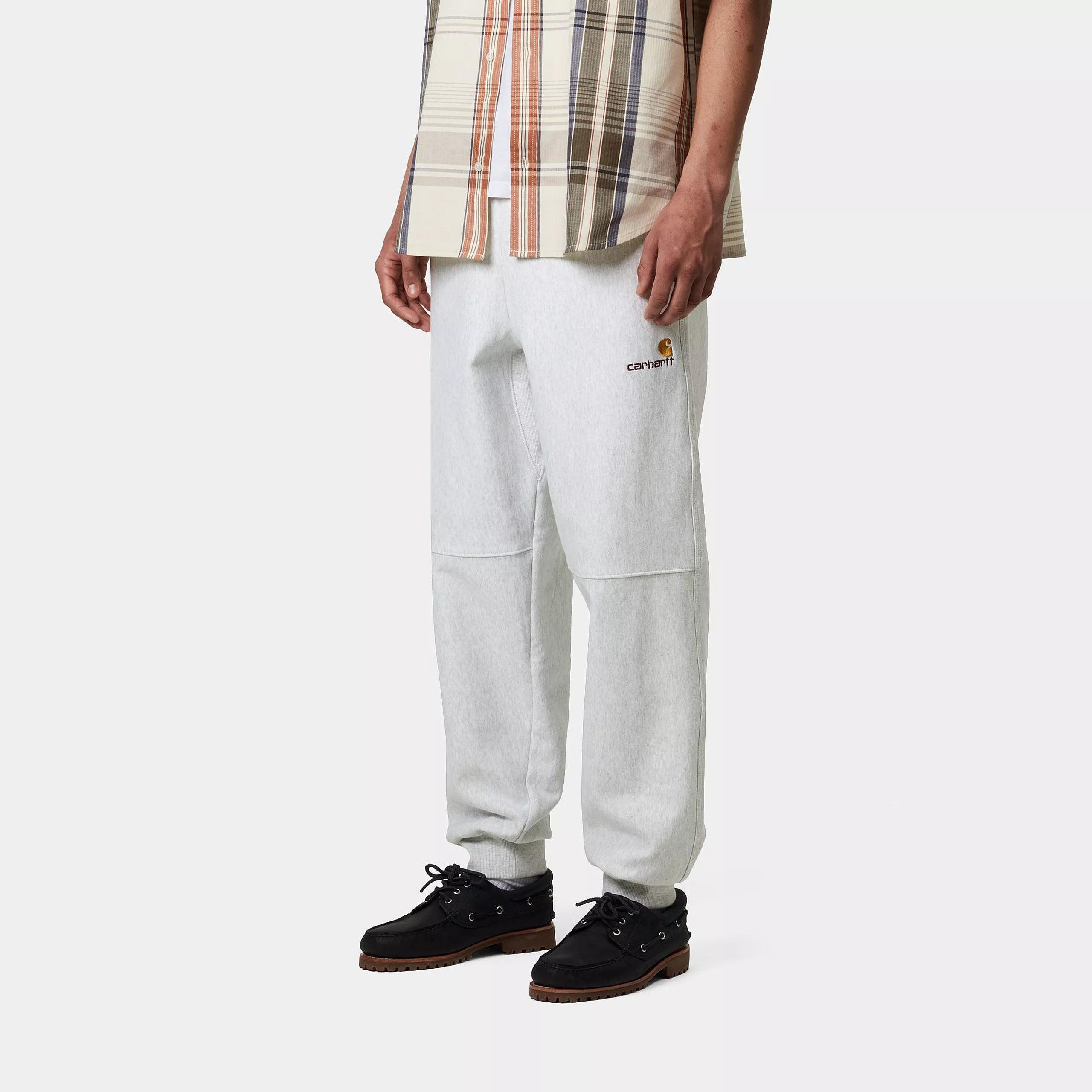 AMERICAN SCRIPT JOGGING PANT - Ash Heather