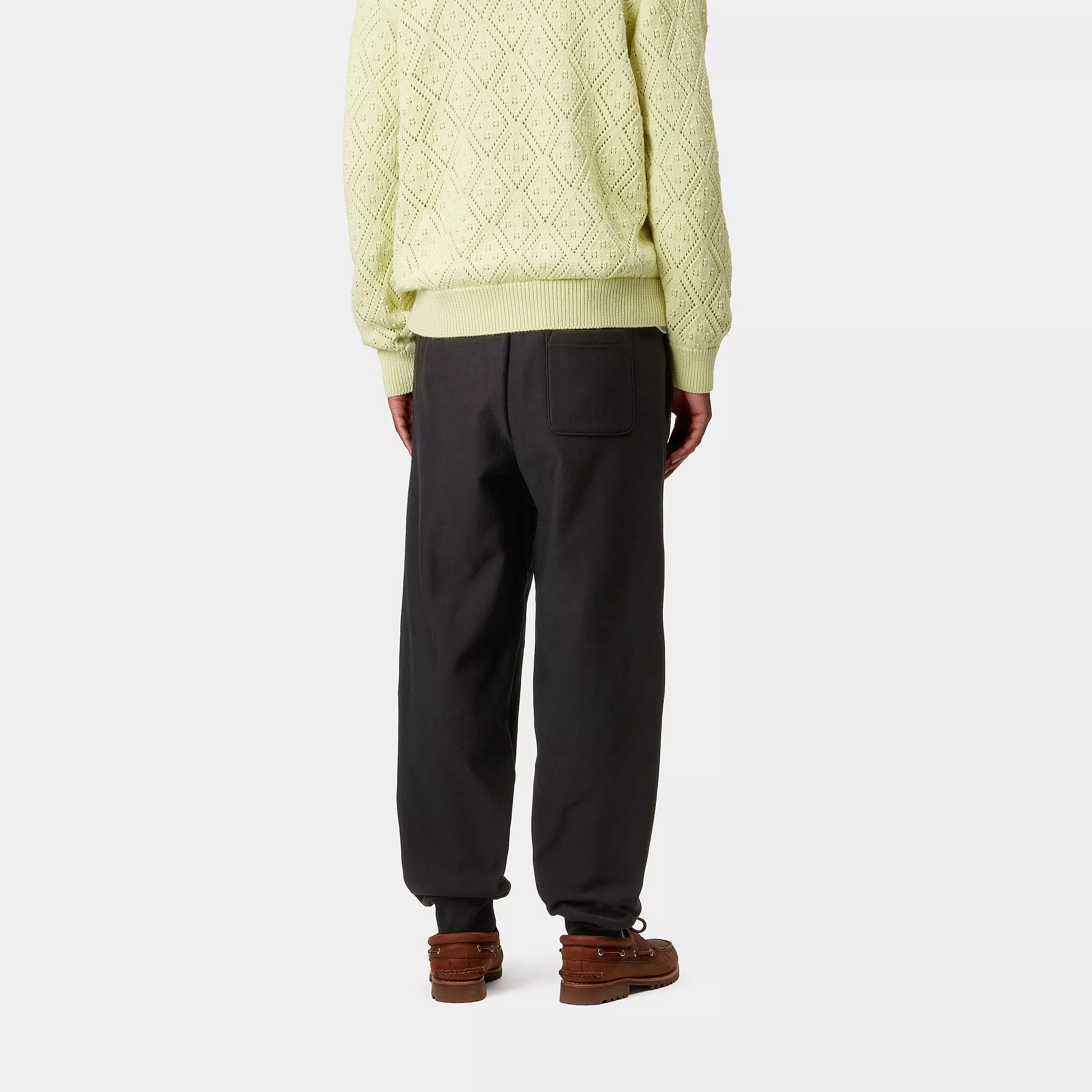 AMERICAN SCRIPT JOGGING PANT - Black