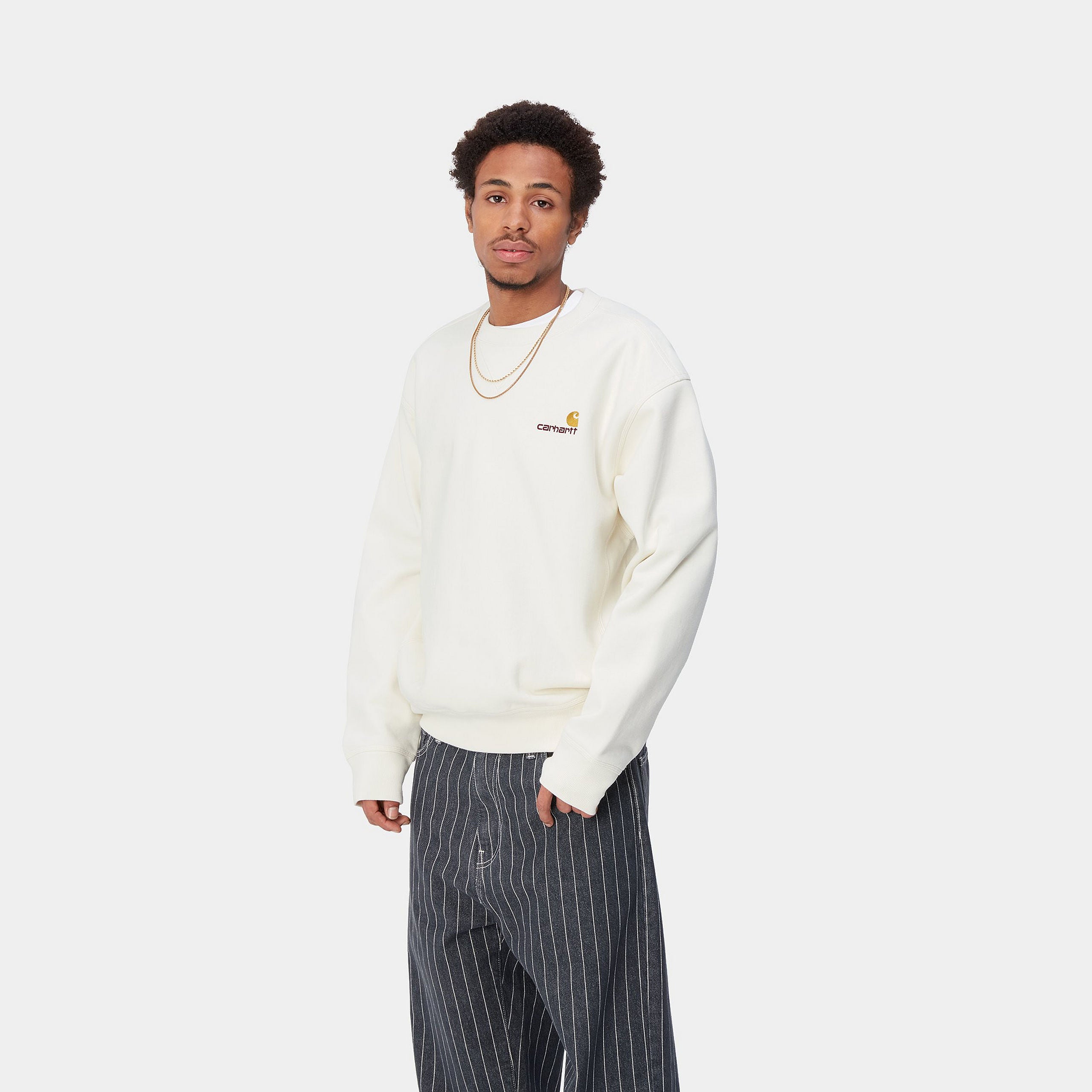 AMERICAN SCRIPT SWEATSHIRT - Wax